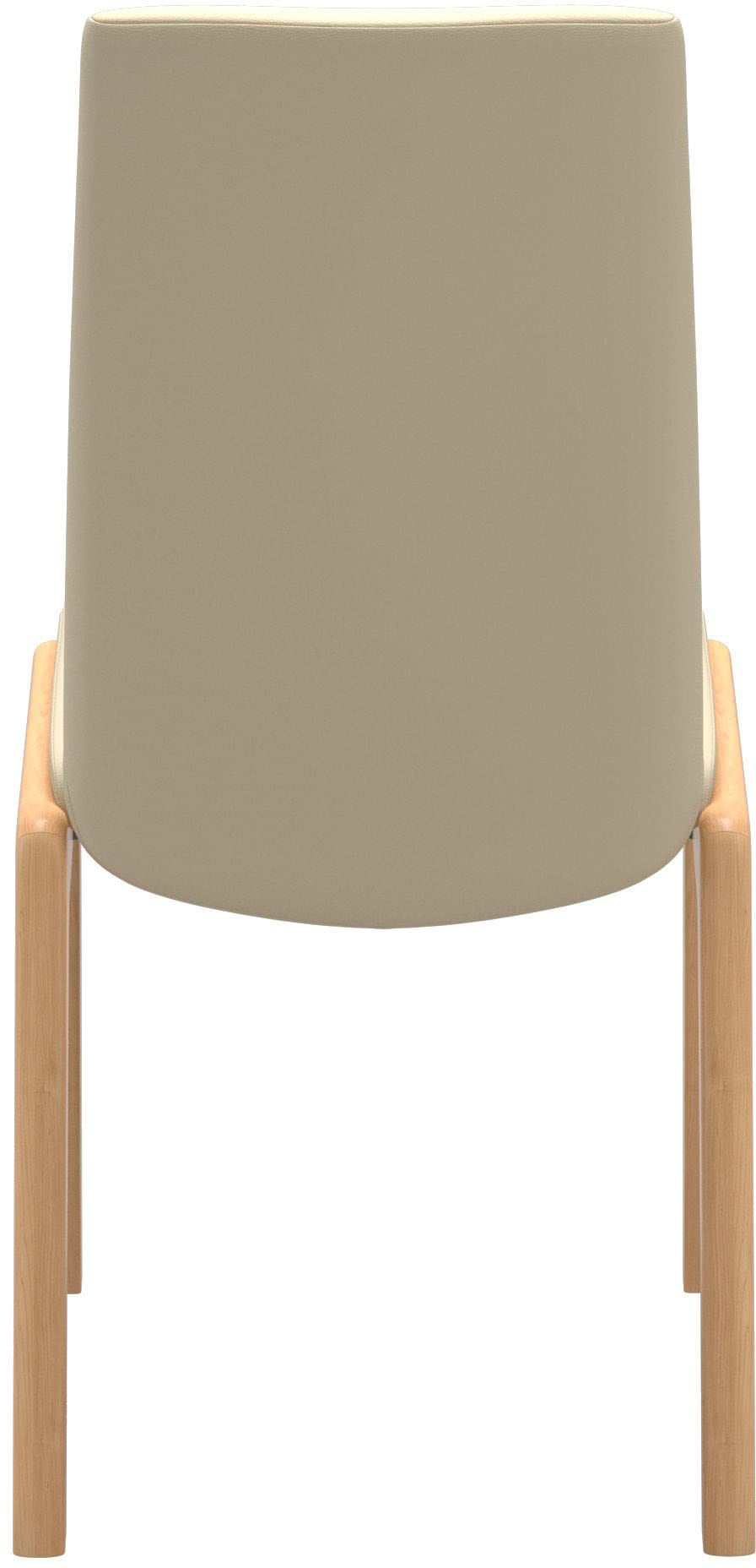 Stressless® Polsterstuhl »Laurel«, Leder PALOMA, Low Back, Größe M, mit abgerundeten Beinen in Eiche natur