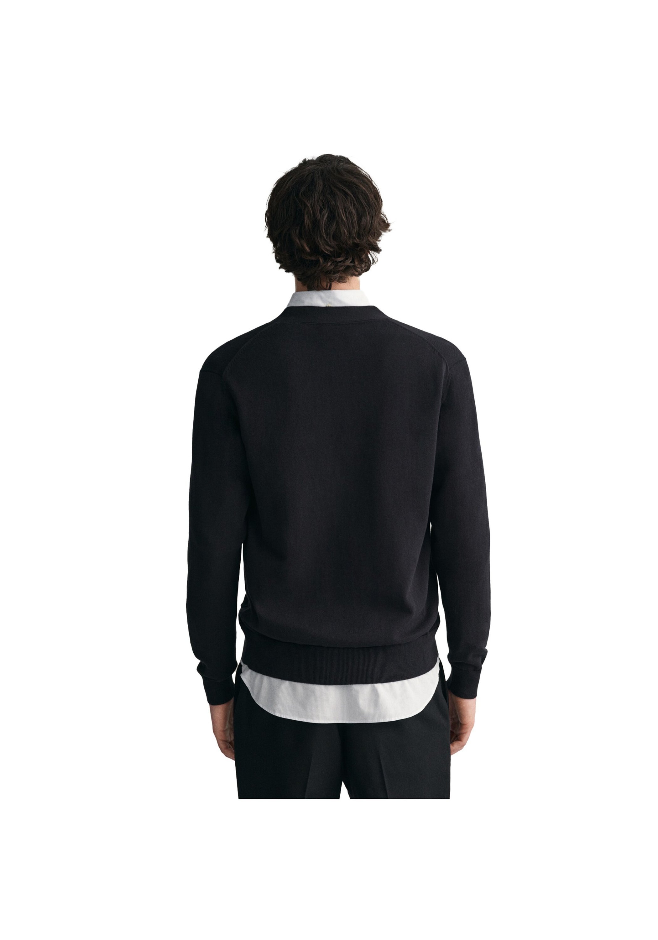 Gant Sweatshirt »Strickjacke CLASSIC COTTON V-CARDIGAN«