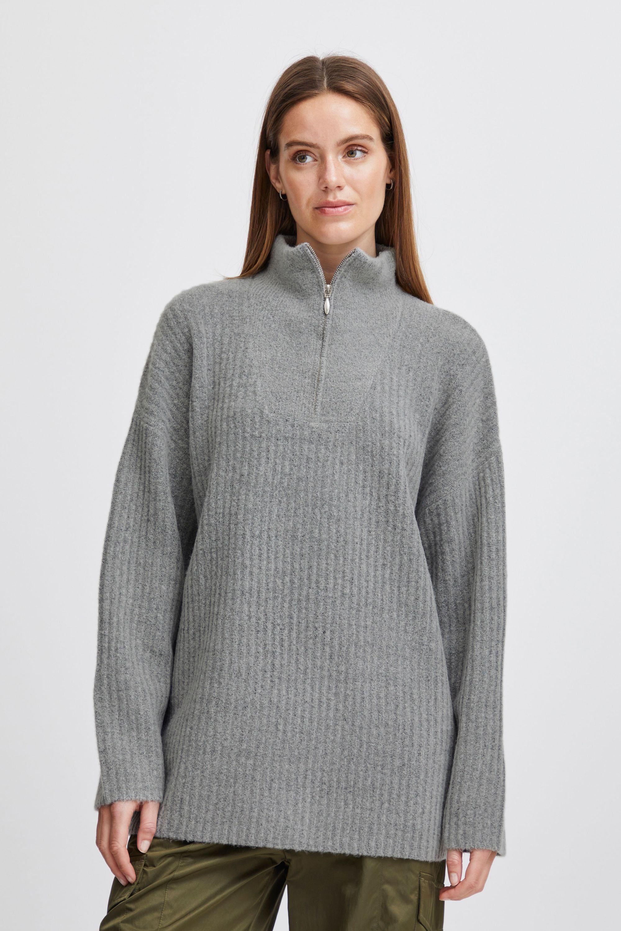 b.young Strickjacke »Troyer BYOnema«