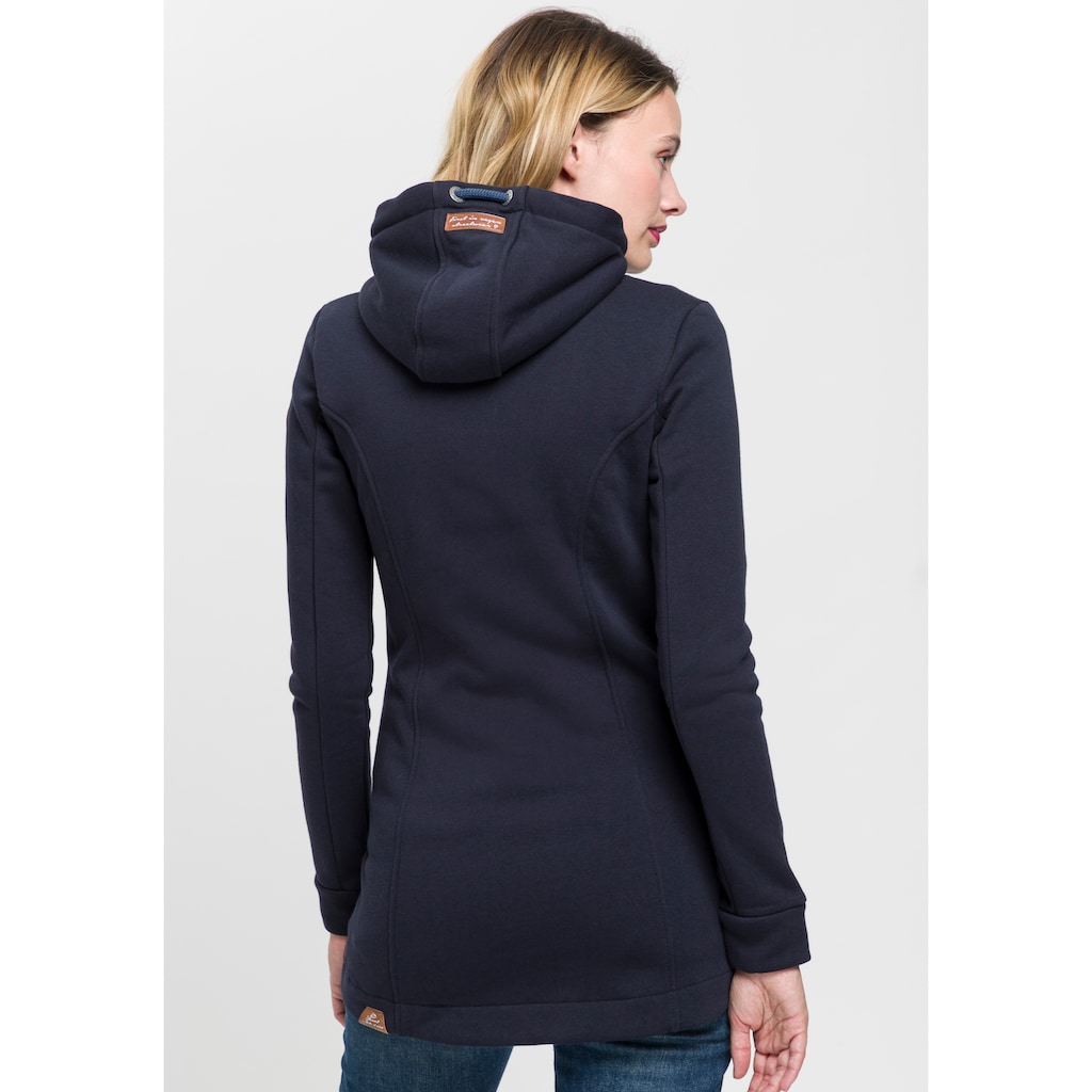 Ragwear Sweatjacke »LETTY O«