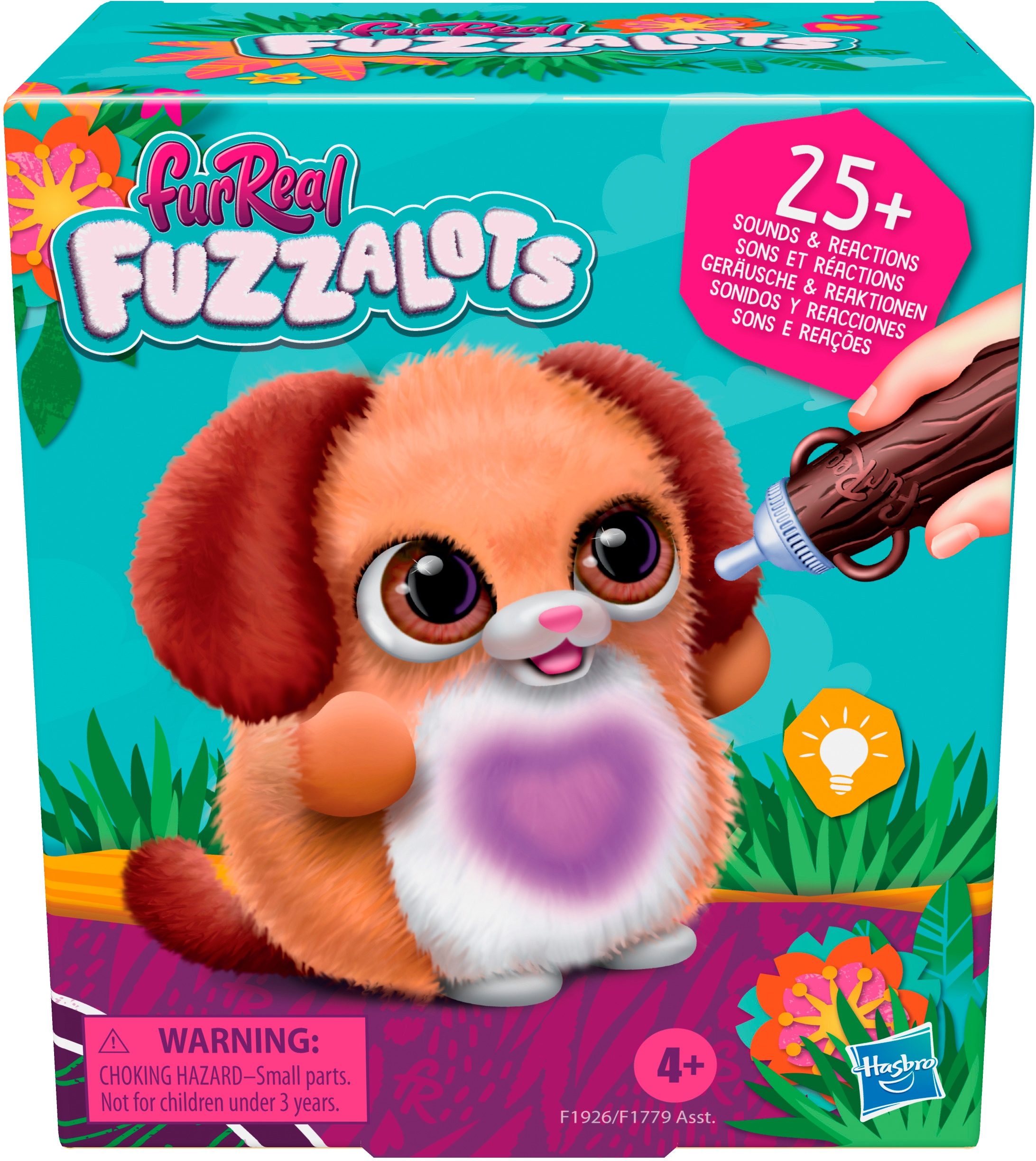 Hasbro Plüschfigur »furReal Fuzzalots Hund« online kaufen UNIVERSAL