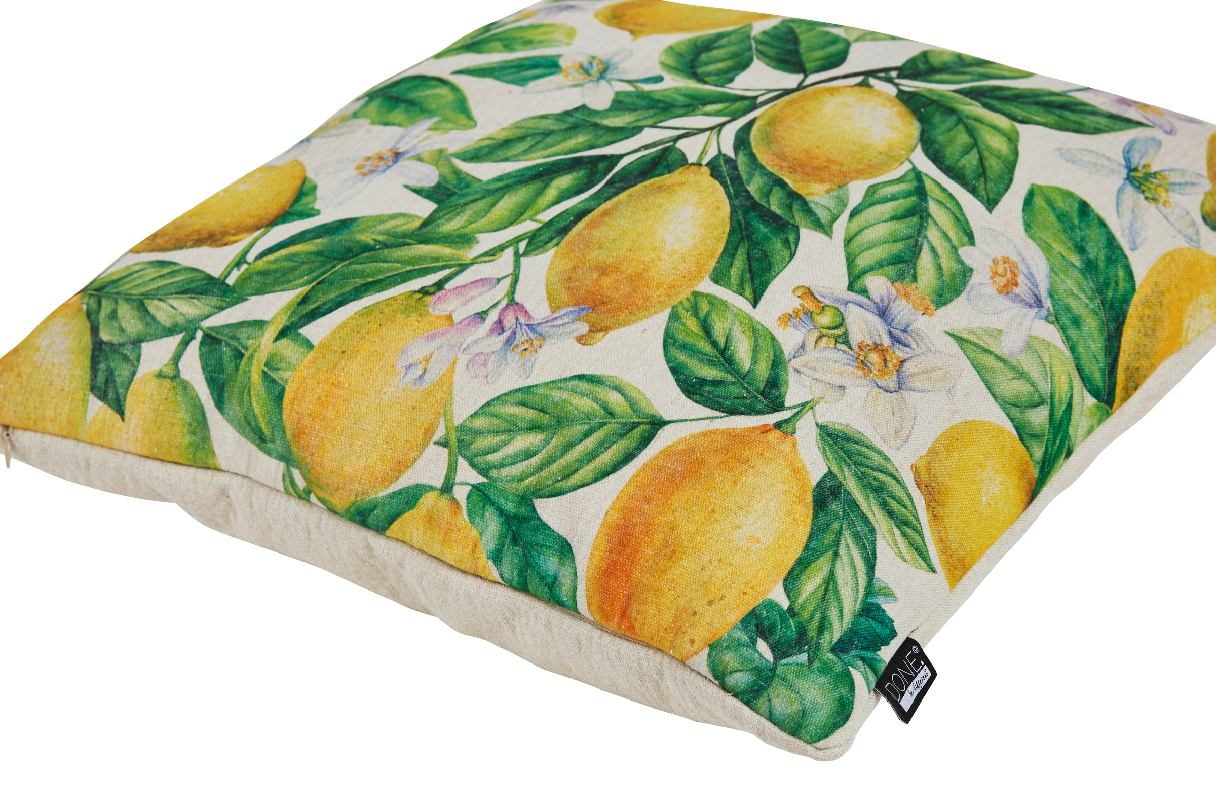 done.® Dekokissen »LEMON« Bedruckt