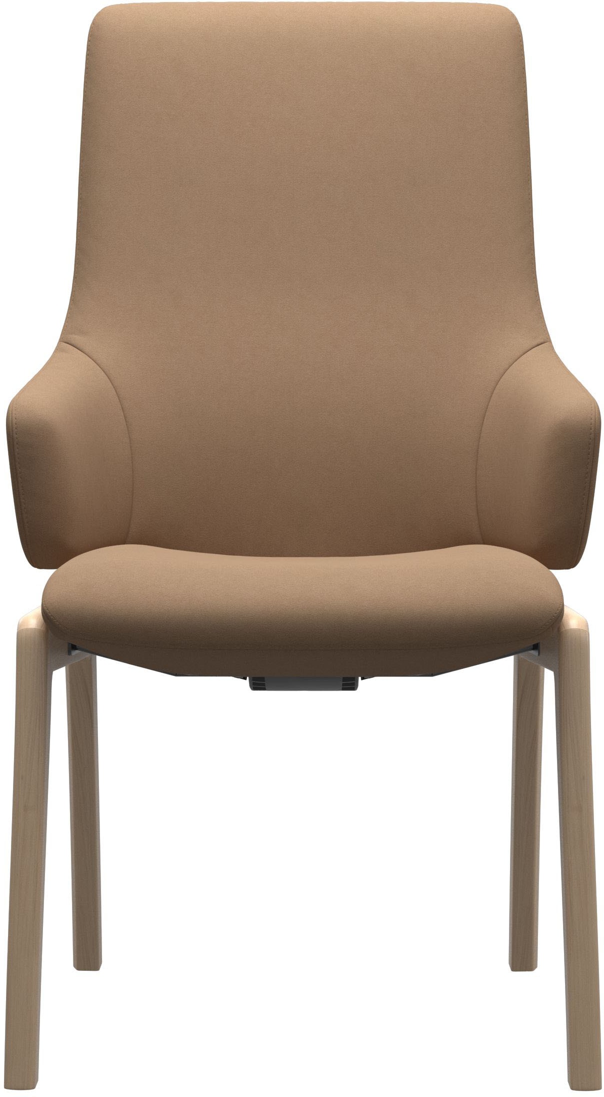 Stressless® Polsterstuhl »Laurel« () High Back mit Armlehne, Größe L, mit abgerundeten Beinen in Eiche