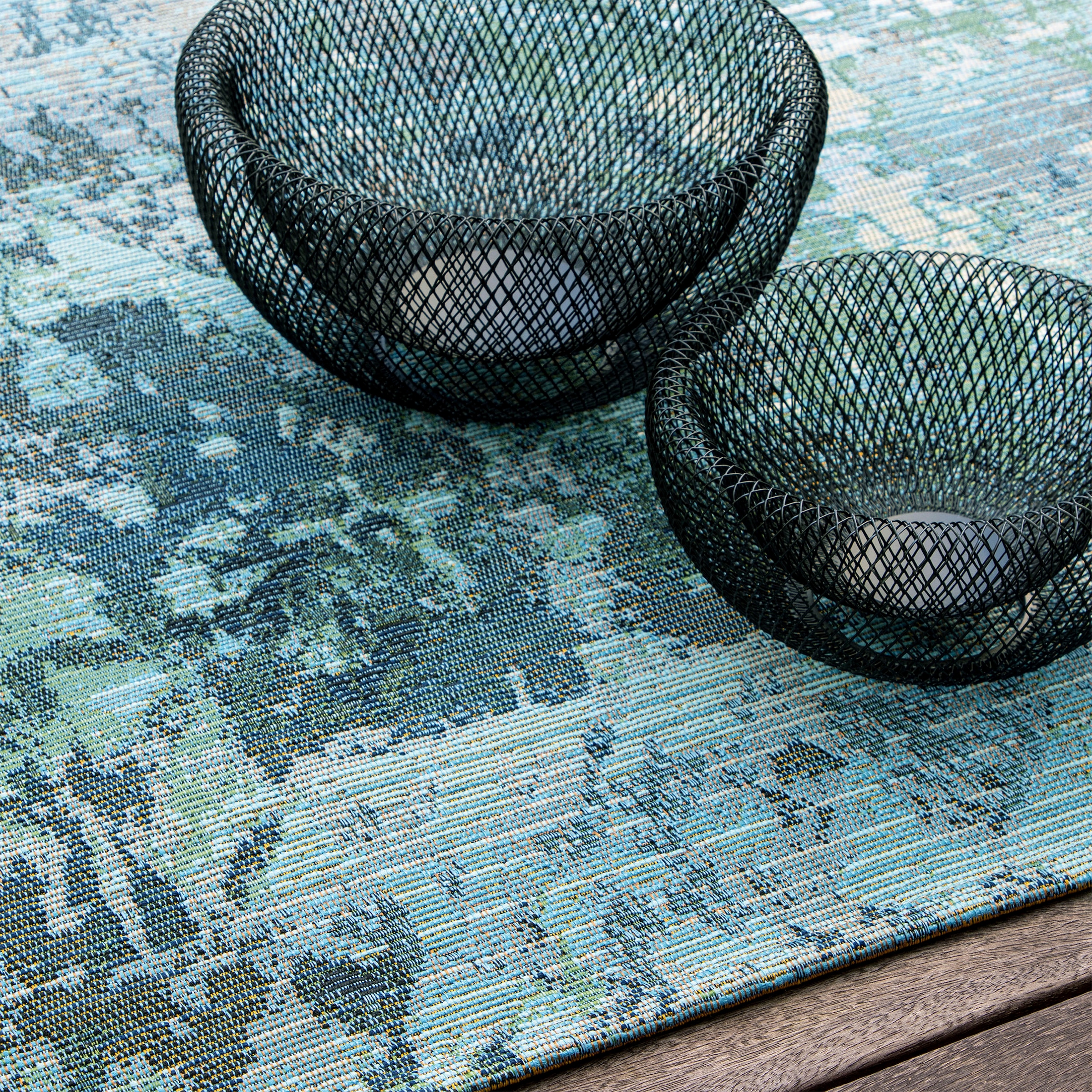 Obsession Teppich »My Gobelina 643«, rechteckig, 6 mm Höhe, Kurzflor, Ornamente, Vintage Design, In- und Outdoor geeignet
