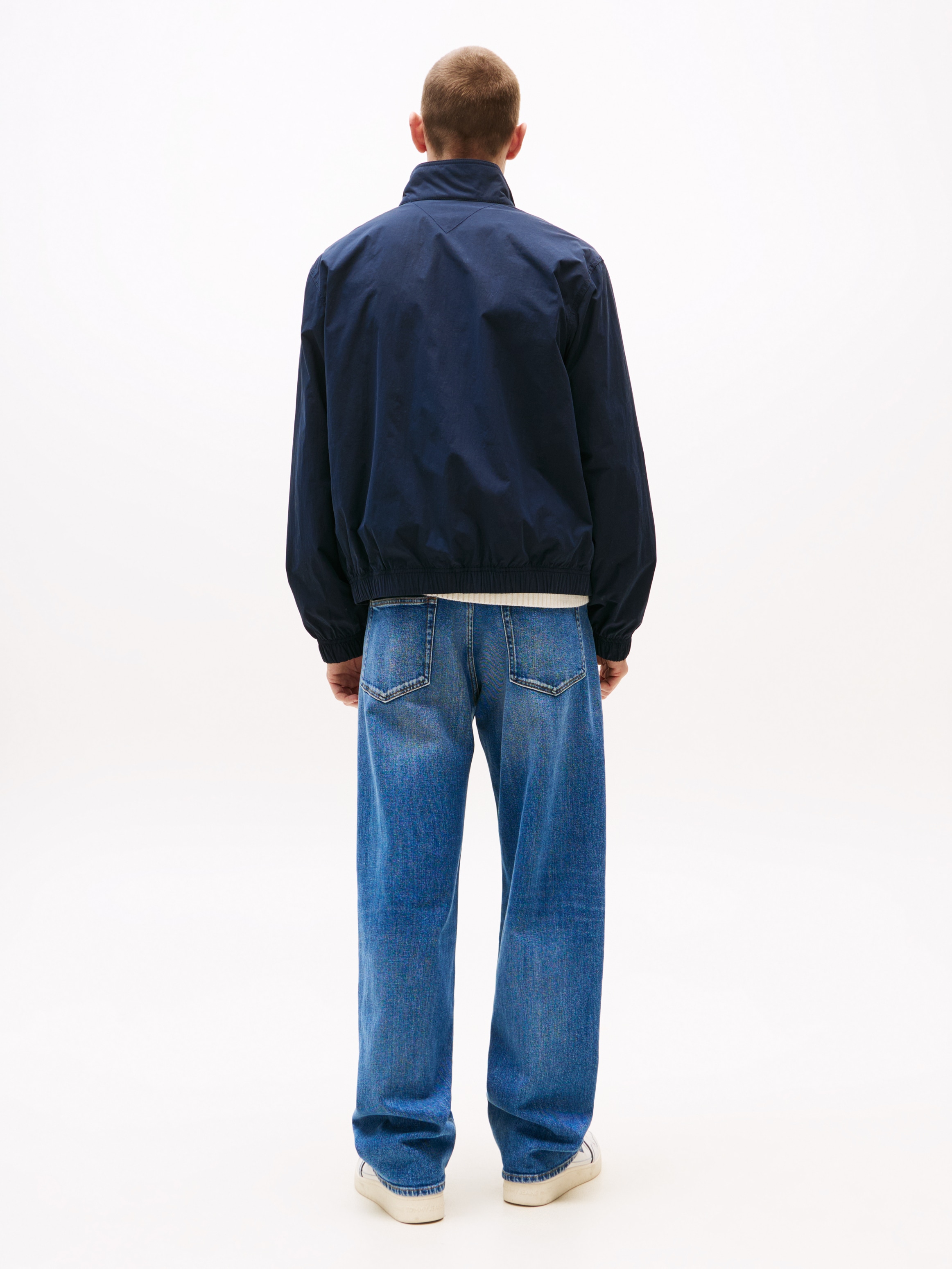Tommy Jeans Collegejacke »TJM ESSENTIAL JACKET EXT«, Freizeitjacke, Übergangsjacke, Baumwoll Twilljacke