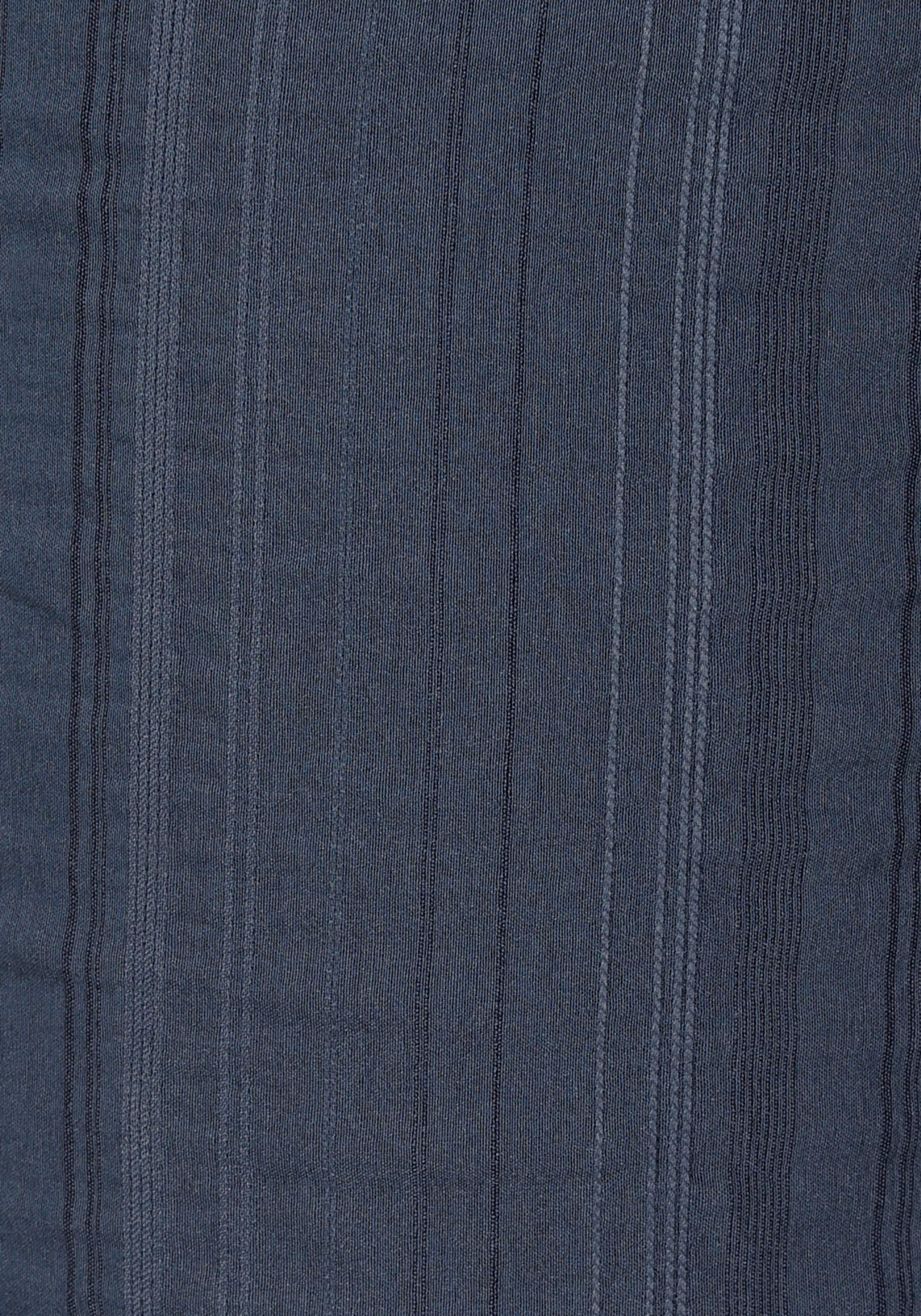 KjBRAND Caprihose »Babsie: bequemer Oberschenkel«, mit Strukturmuster