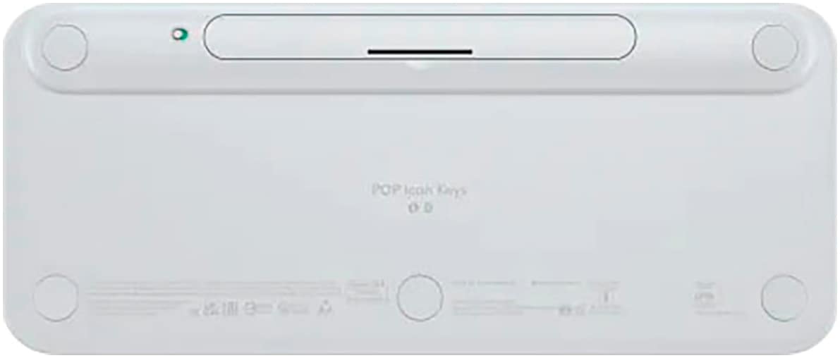 Logitech Tastatur »POP ICON KEYS«, (Fn-Tasten)