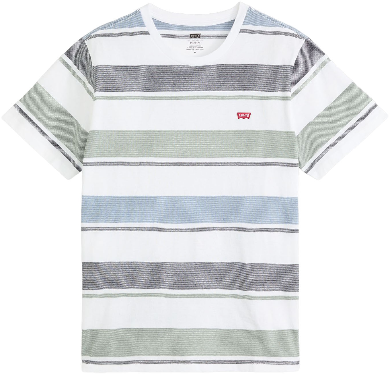 Levi's® T-Shirt, mit Streifenmuster