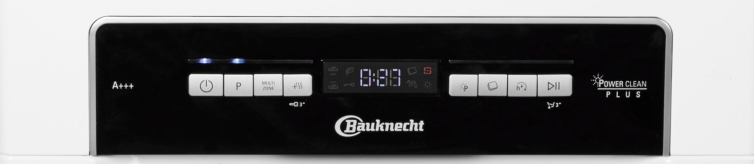 BAUKNECHT Standgeschirrspüler »BSFO 3O35 PF (2)«, 10 Maßgedecke