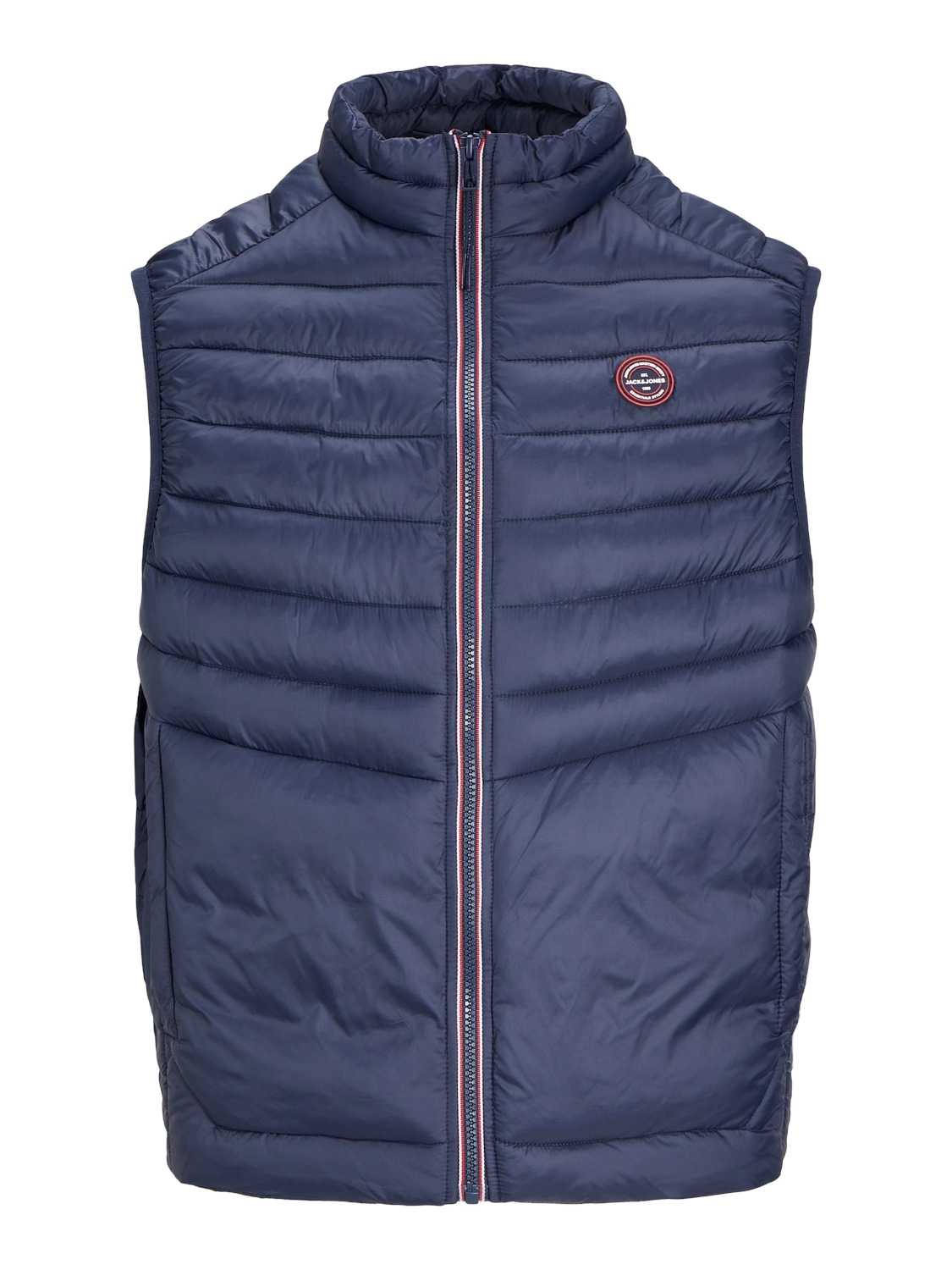 Jack & Jones PlusSize Kurzweste »JJESPRINT BODYWARMER COLLAR NOOS PLS«