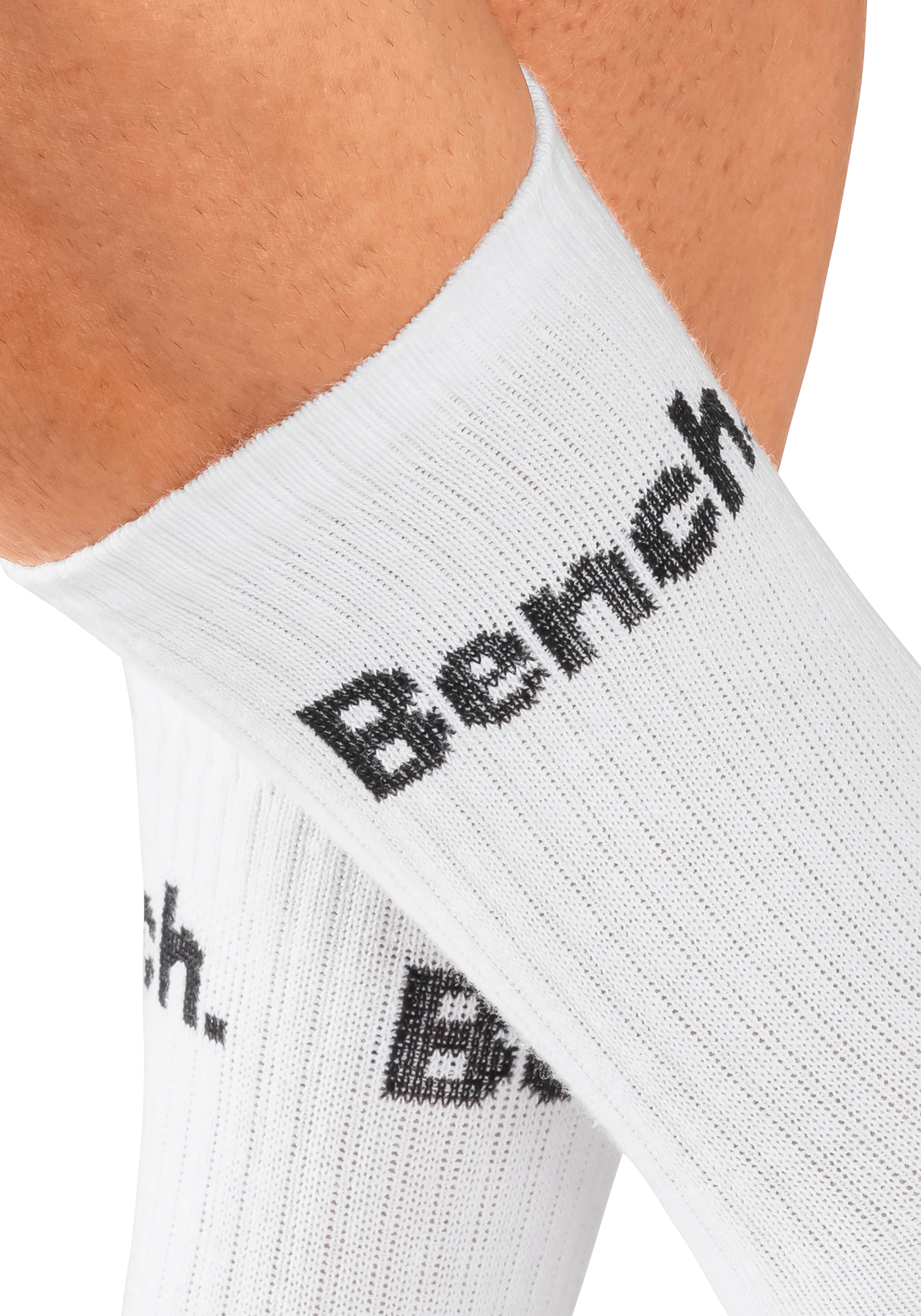 Bench. Tennissocken, (Packung, 12 Paar), mit Fuß Polsterung