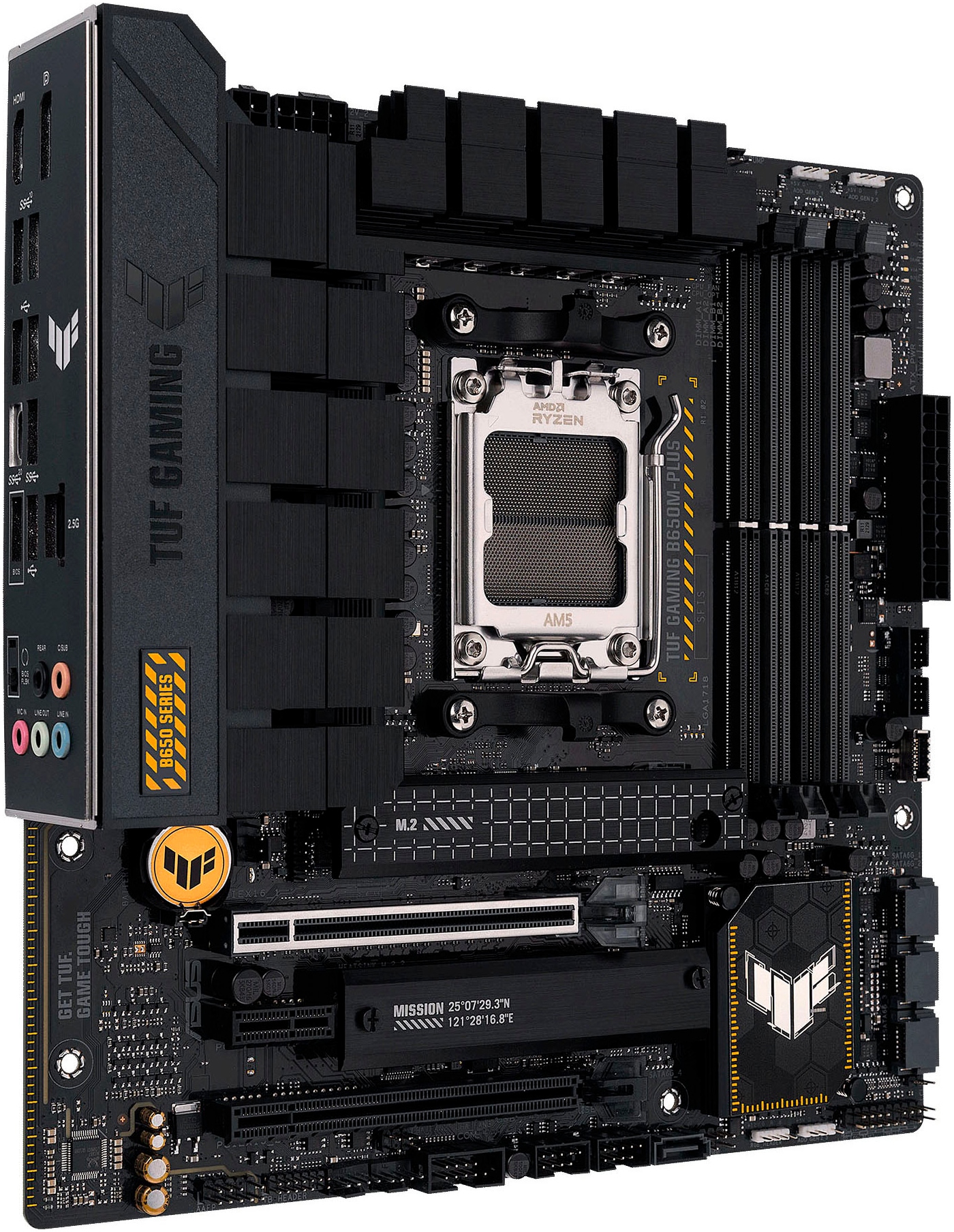 Asus Mainboard »TUF GAMING B650M-PLUS«