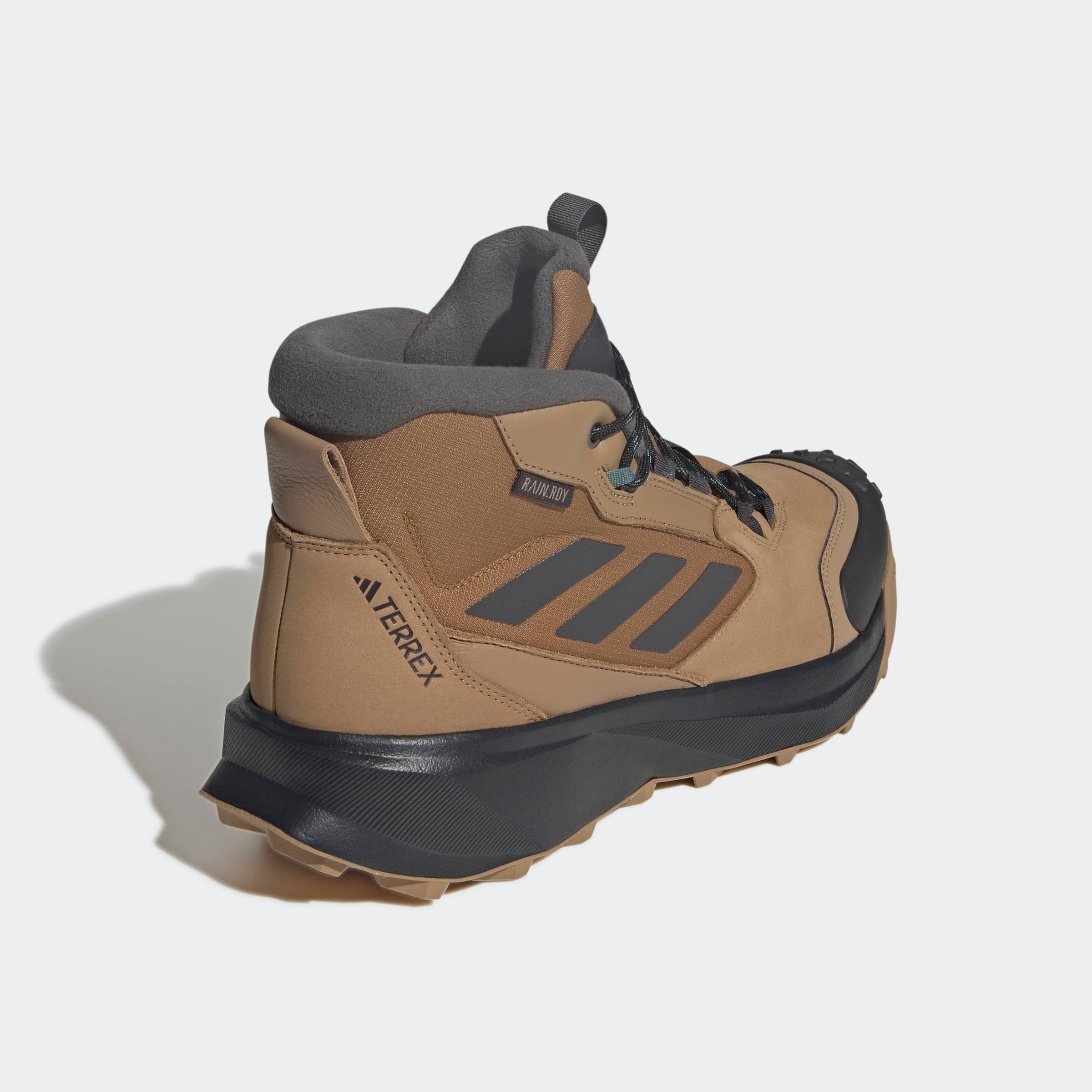 adidas TERREX Winterboots »TERREX WINTER LEATHER MID CUT RAIN.RDY COLD.RDY«, Winterboots aus Leder