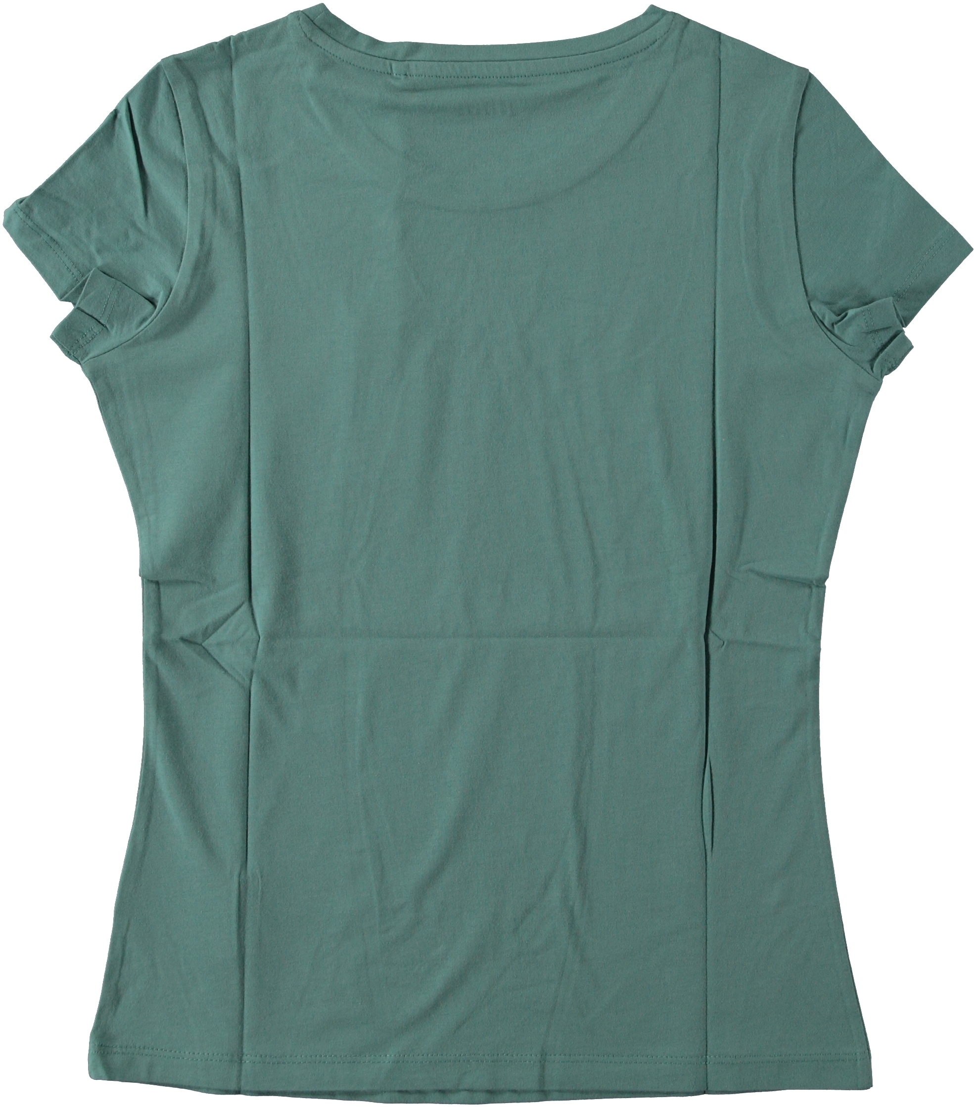 MUSTANG Kurzarmshirt »Damen Style Alexia C Logo«