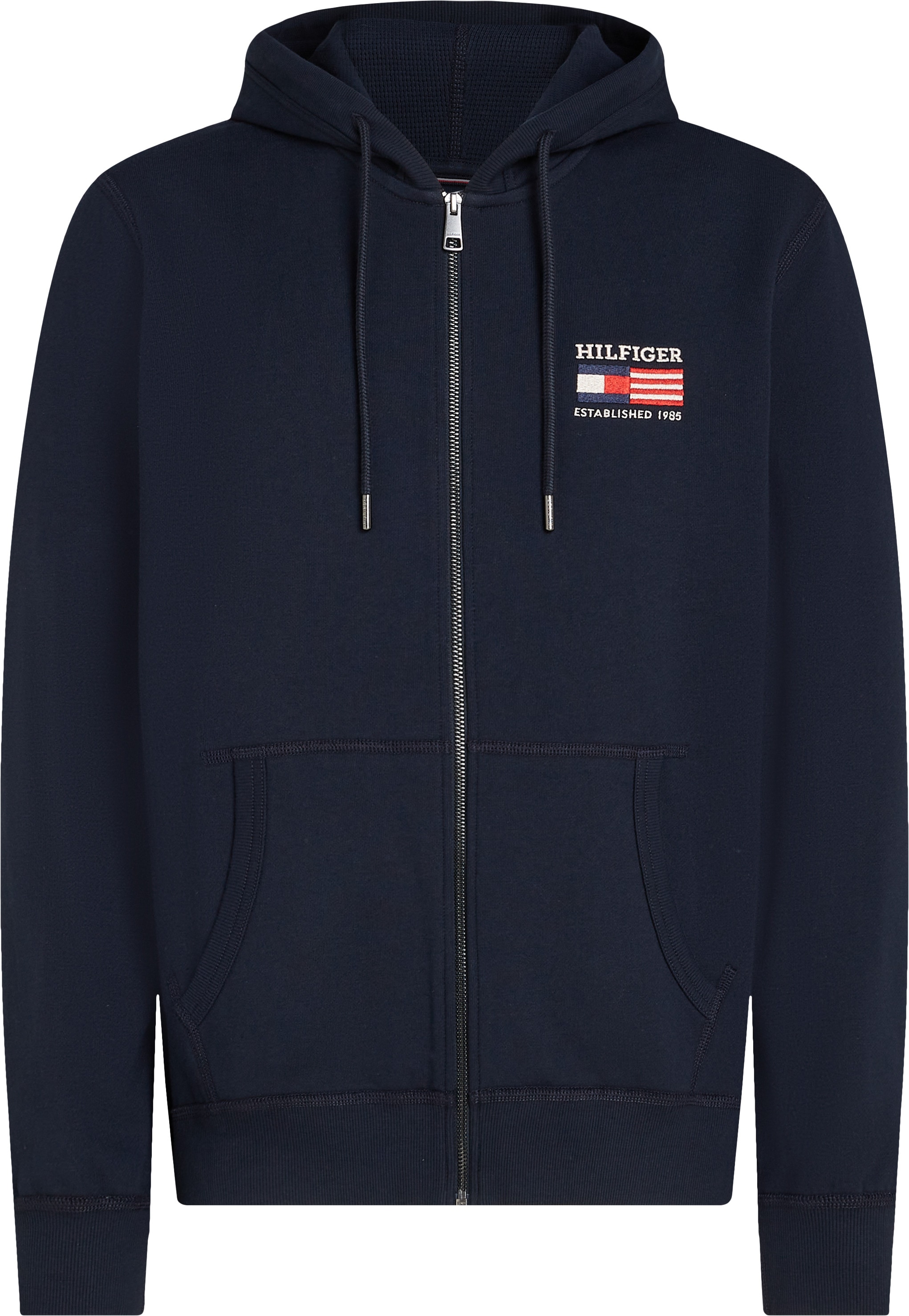 Tommy Hilfiger Kapuzensweatjacke »AMERICANA ZIP THROUGH HOODY«
