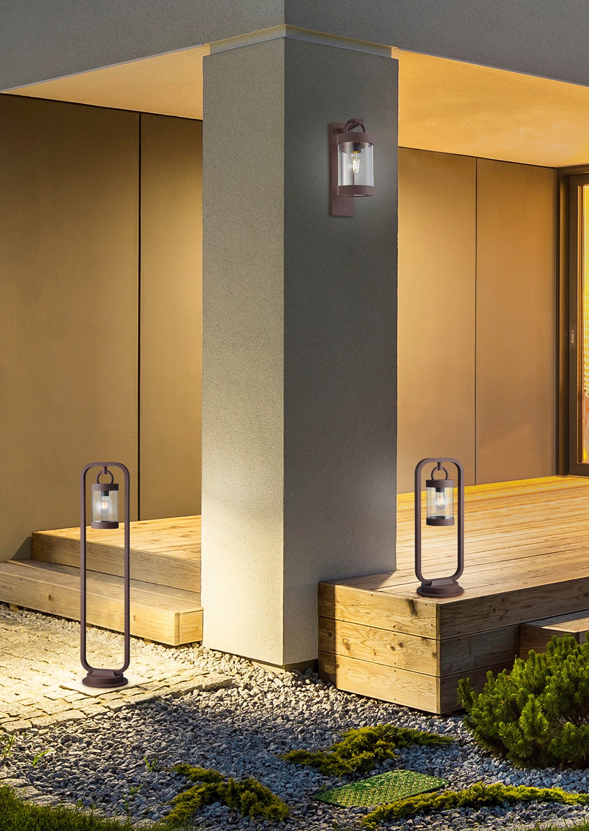 TRIO Leuchten Außen-Tischleuchte »Sambesi« E27