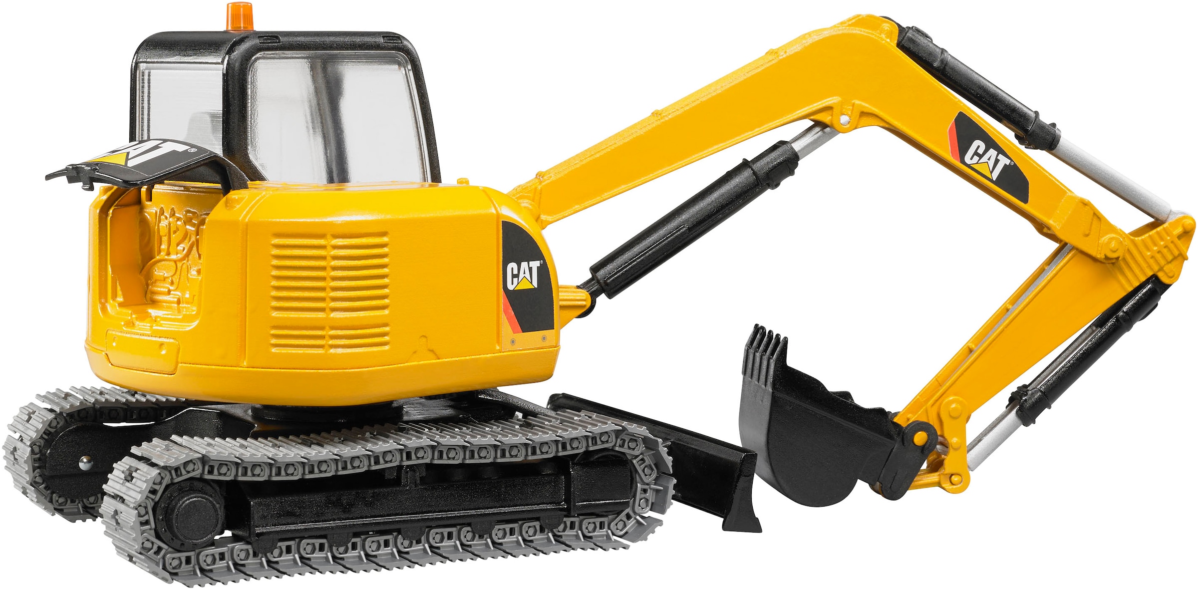 Bruder® Spielzeug-Bagger »Cat Mini Bagger 35 cm (02456)« Made in Europe