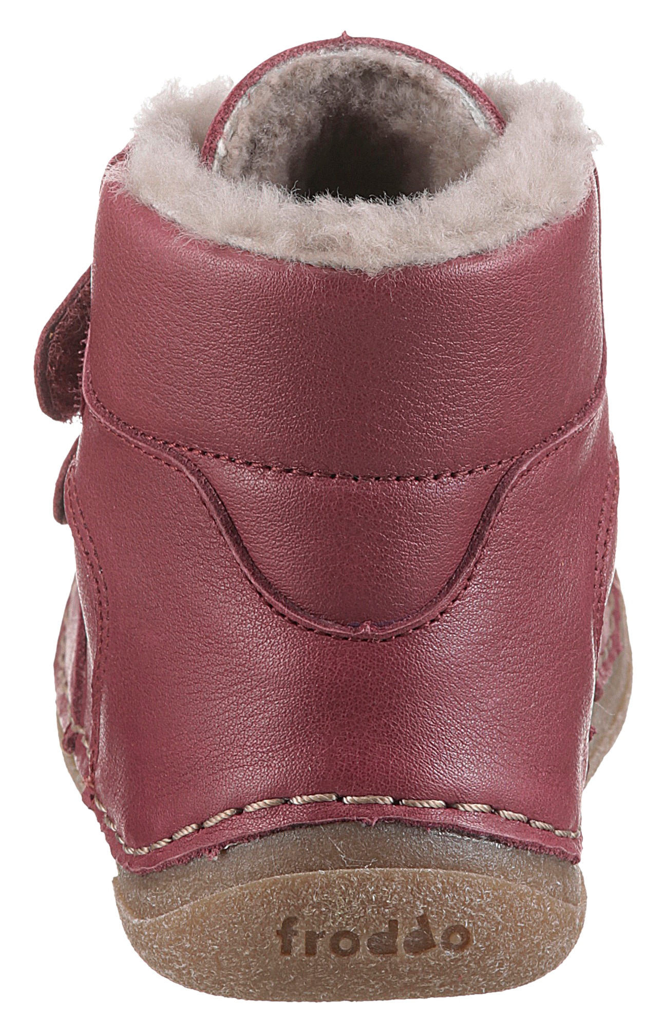 froddo® Winterstiefel »PAIX UP WINTER«, Klettstiefel, Babystiefel, Lauflernschuh mit Lammfell