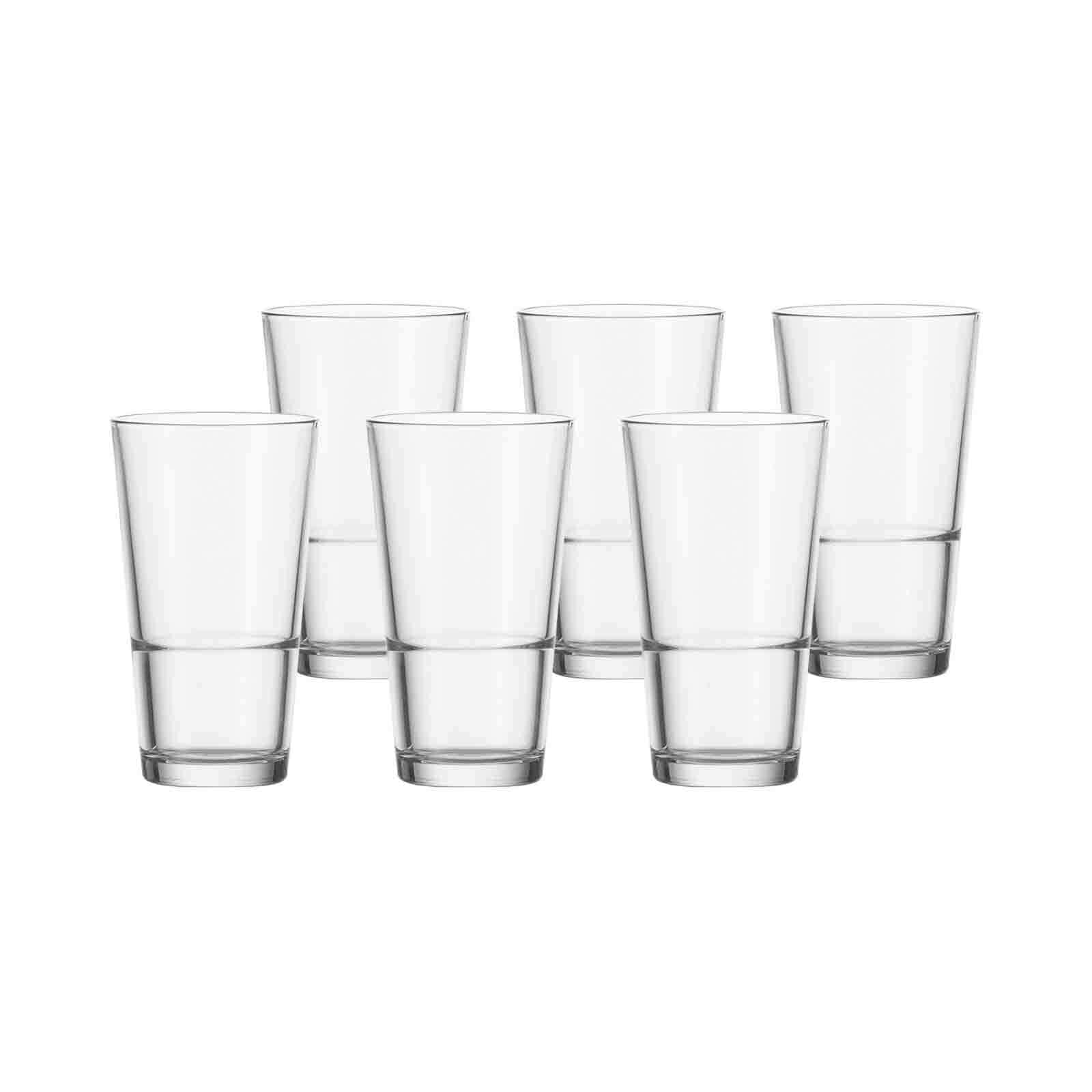 Leonardo Trinkgläser Event 240 ml 6er Set