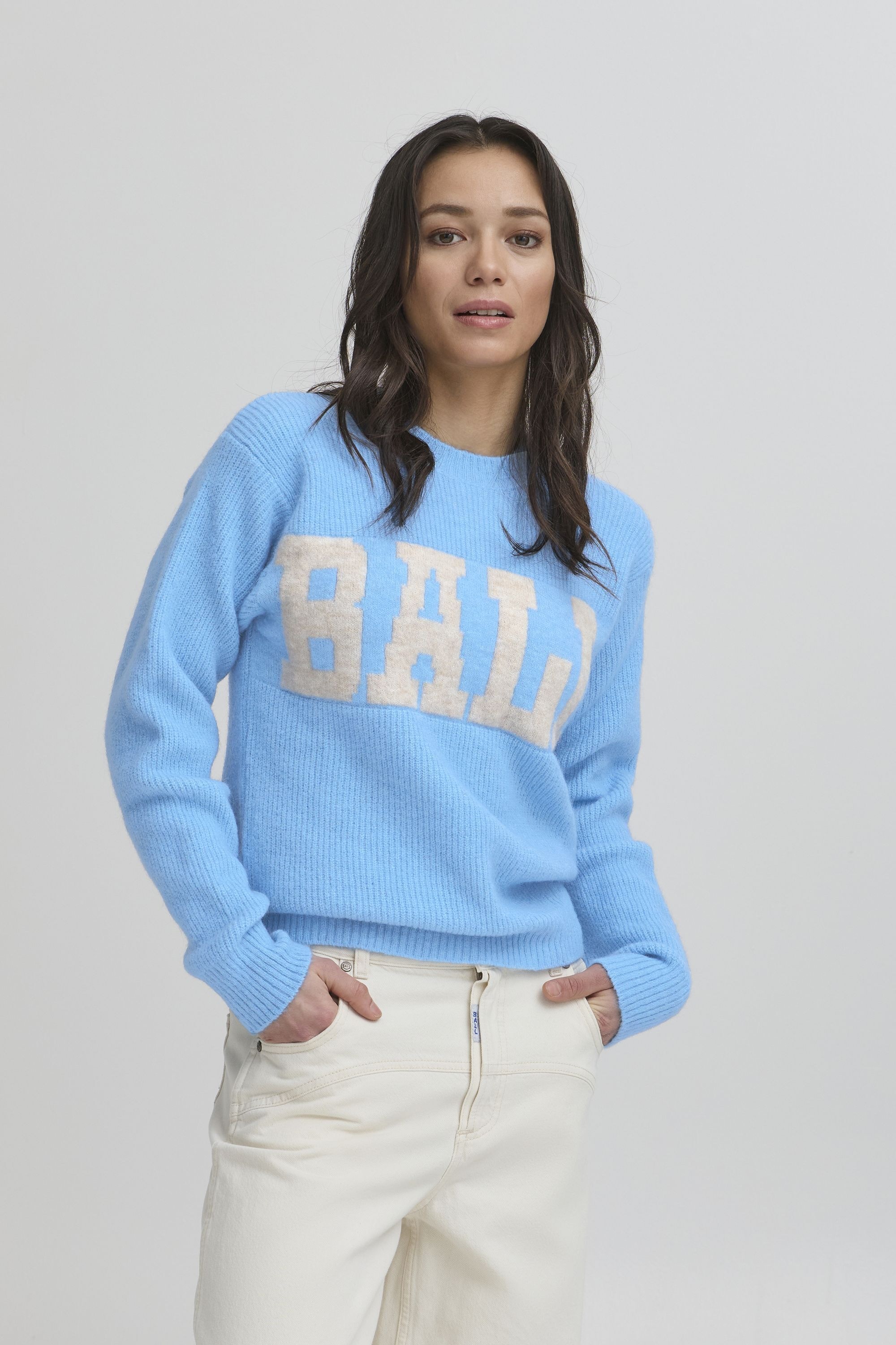 BALL Strickfleece-Pullover »Strickpullover BASTACY PULLOVER«