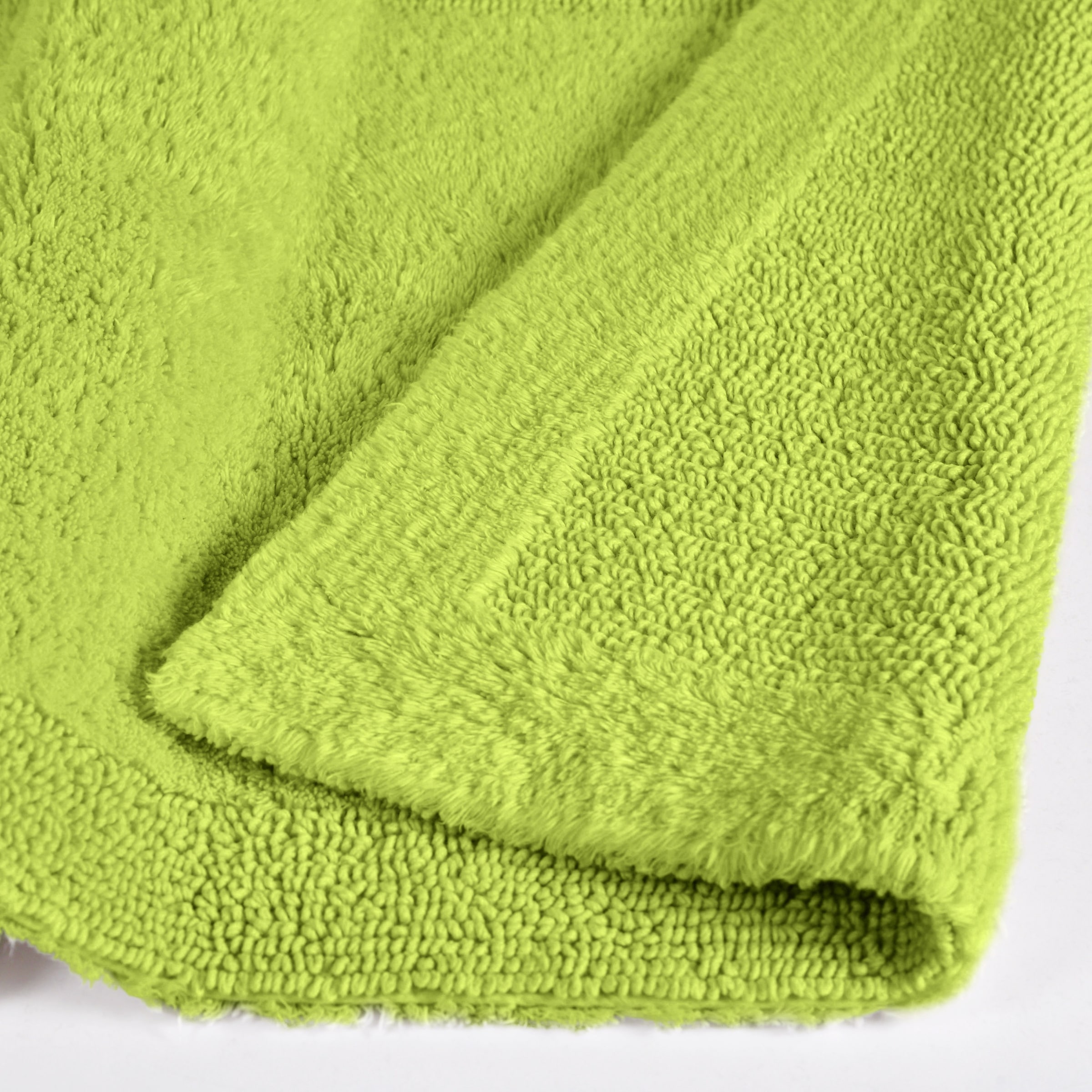 my home Badematte »Kapra, Badvorleger, Badezimmer Teppich«, beidseitig nutzbar-fußbodenheizungsgeeignet-strapazierfähig, mit Bordüre, Badteppich, Badematte, Baumwolle
