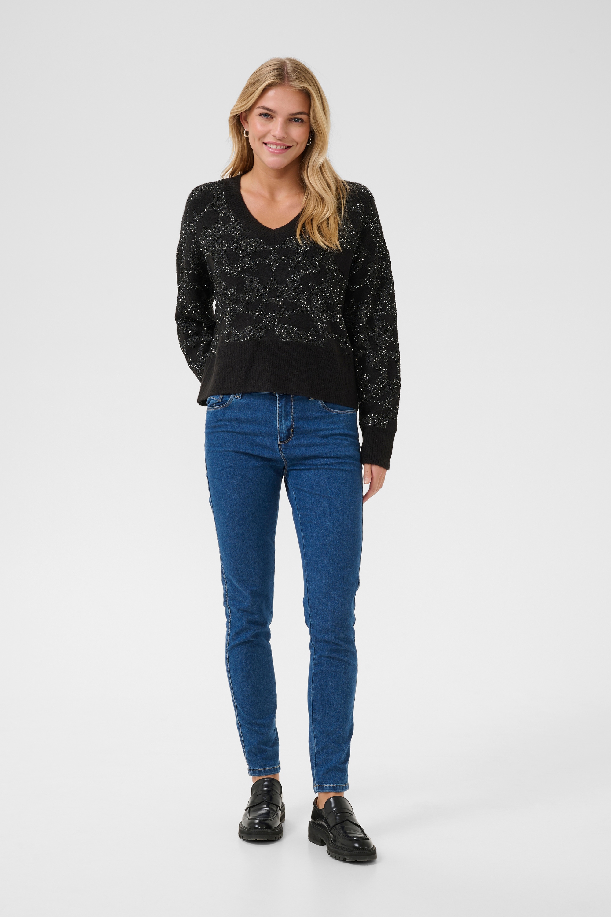 KAFFE Strickpullover »Damen Strickpullover KAmirjam«