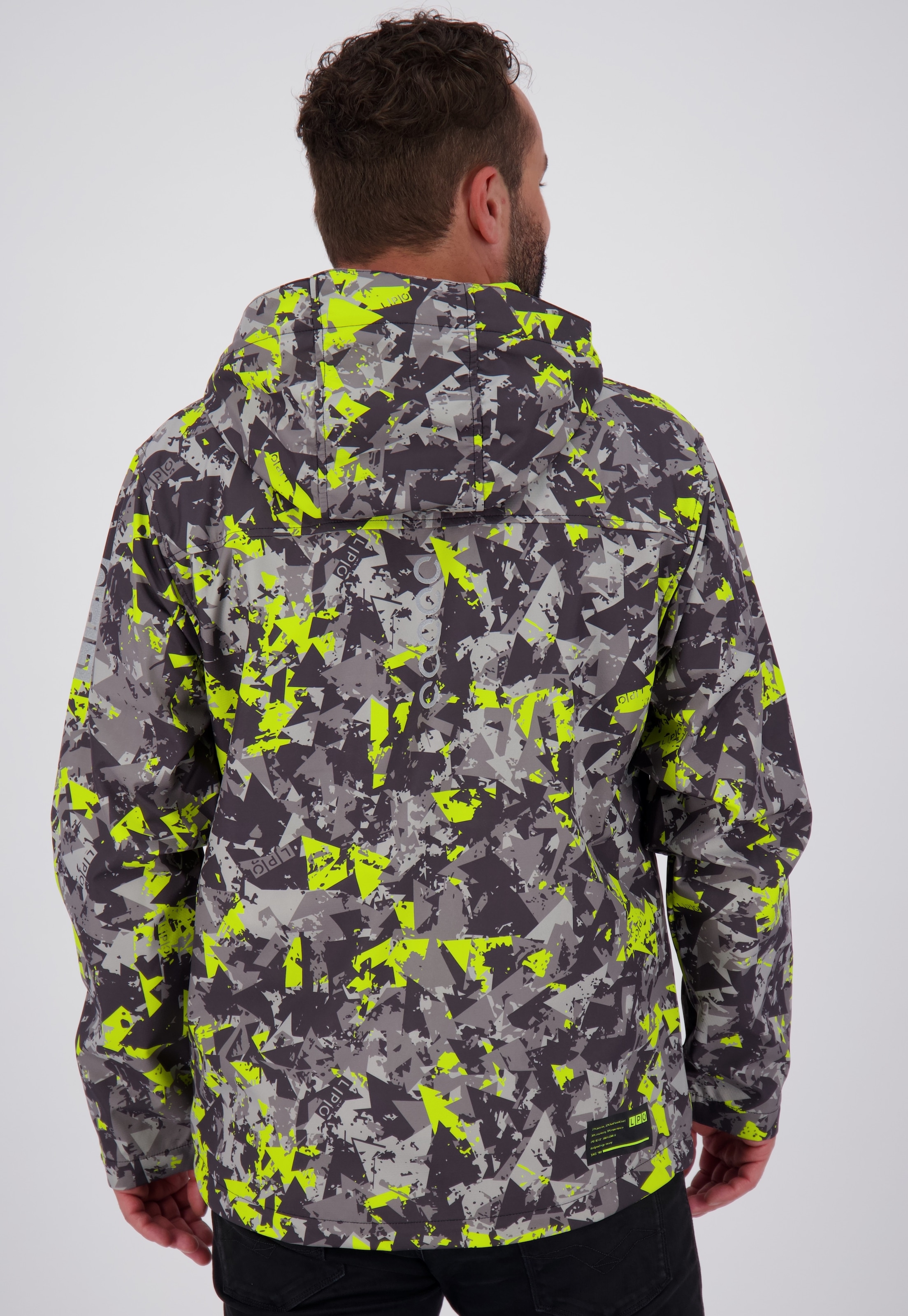 LPO Softshelljacke »ISLAY PEAK X MEN«, auch in Großen Größen erhältlich
