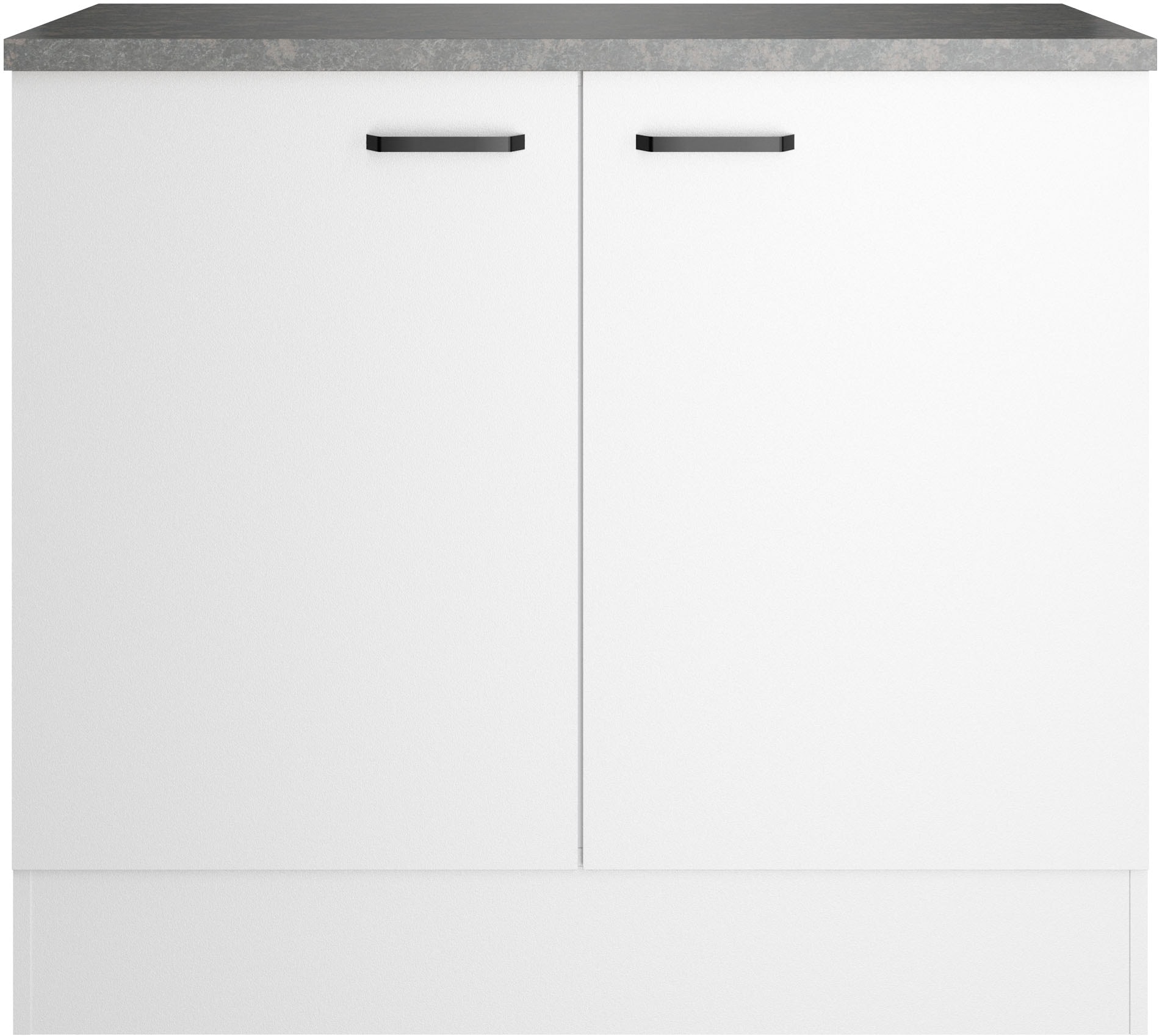 OPTIFIT Spülenschrank »OPTImulti« Breite 100 cm, Tiefe 60 cm, mit 2 Türen, inkl. Arbeitsplatte