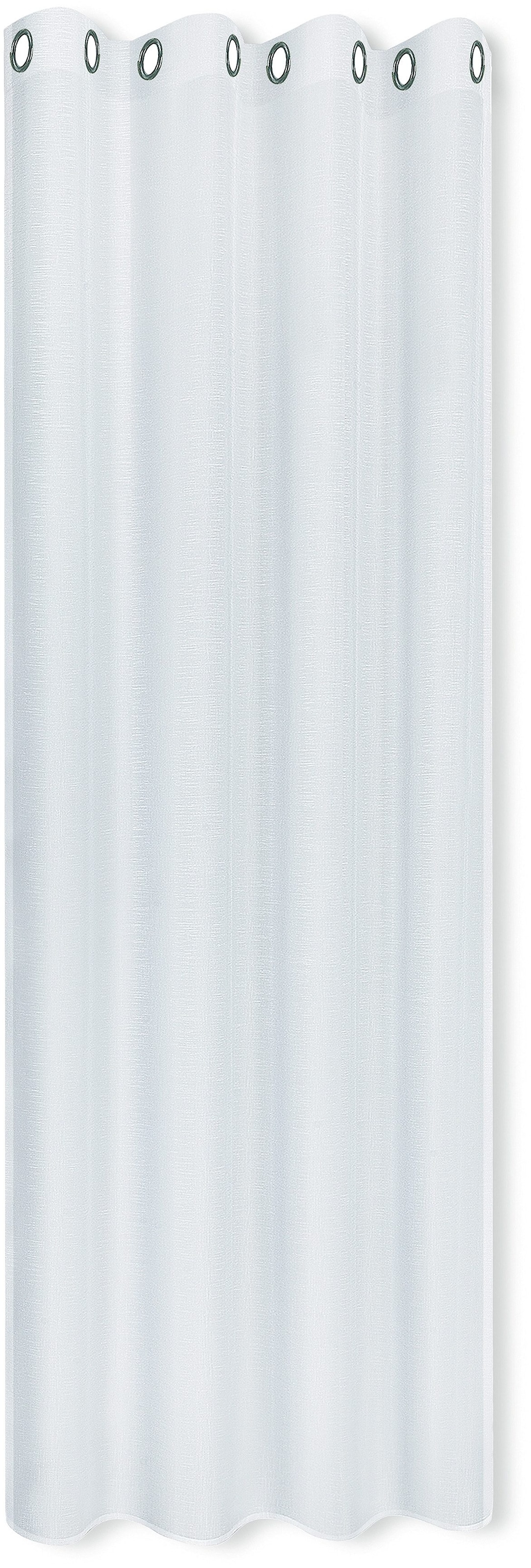 Happy Home Vorhang »MIRANDA«, (1 St.), HxB: 235x140, halbtransparent online  kaufen