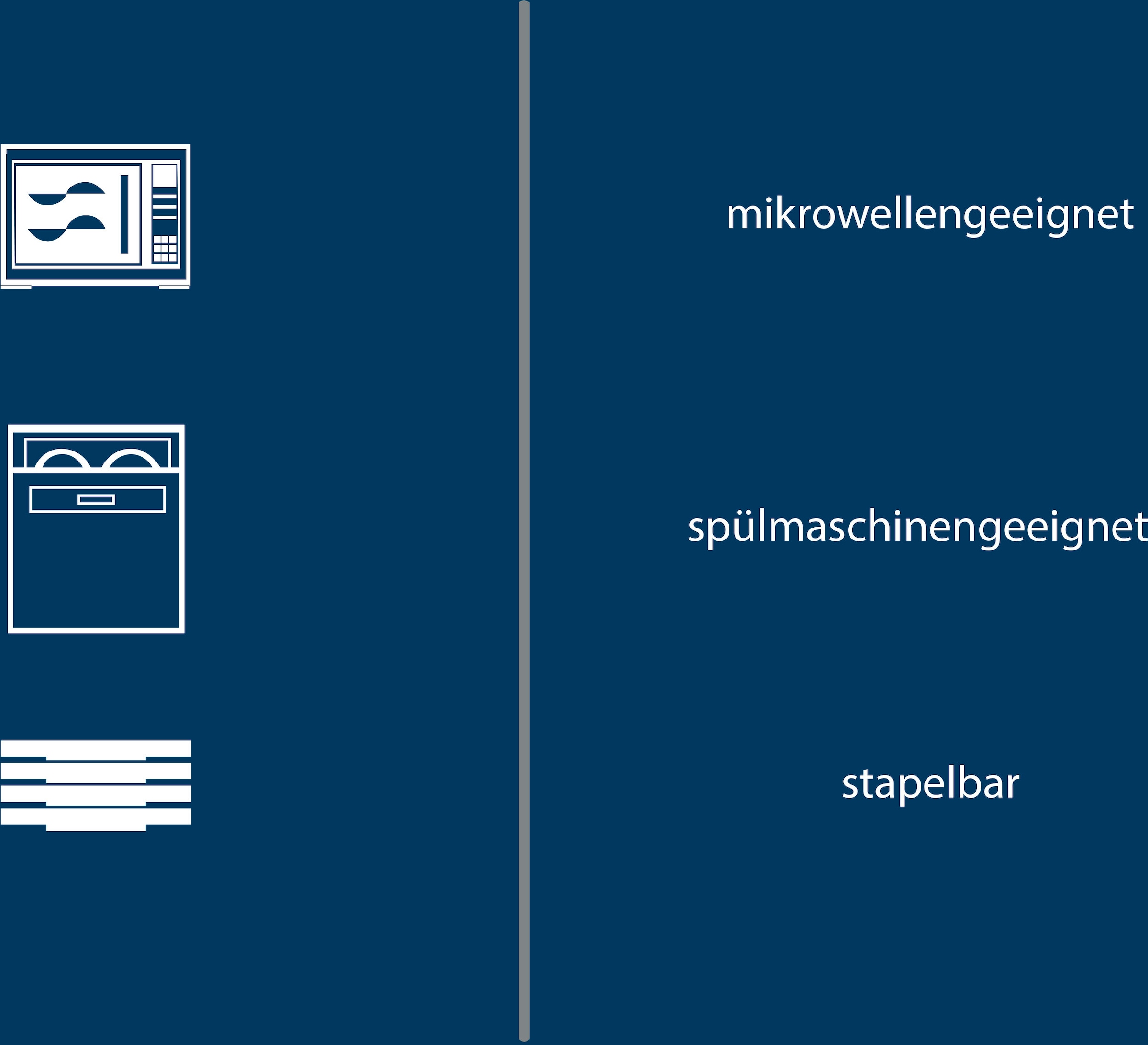 my home Becher »modernes 6-teiliges Kaffeebecher-Set Nydala«, (Set, 6 tlg.), hohe Haltbarkeit, spülmaschinengeeignet & mikrowellengeeignet