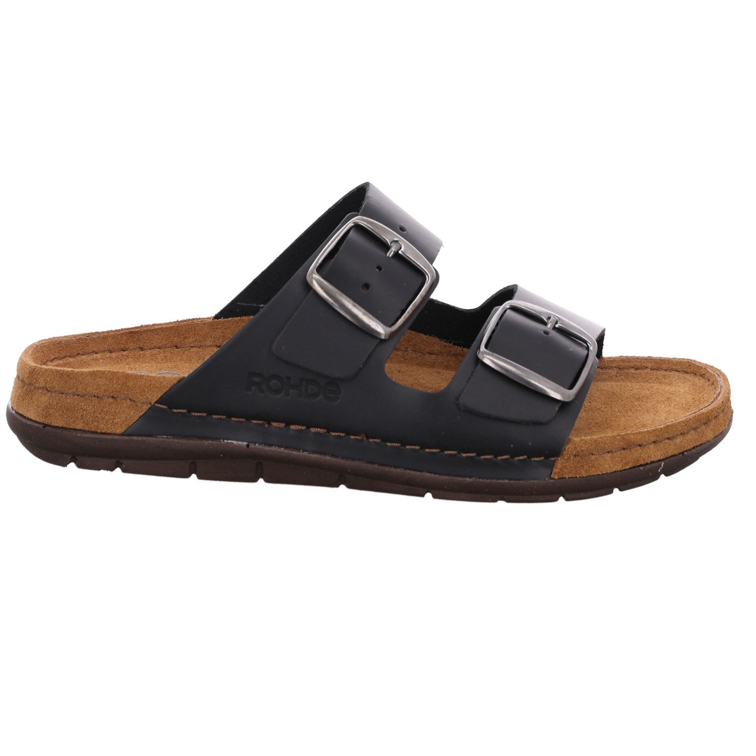 Rohde Pantolette »Rodigo-D«  Sommerschuh, Schlappen, Hausschuh mit Schnallenverschluss