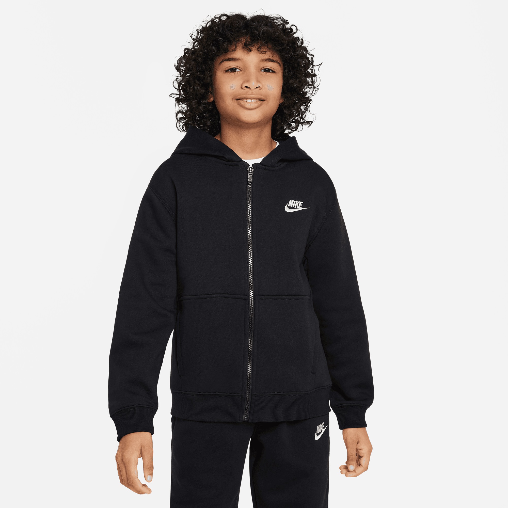 Nike Sportswear Trainingsanzug CLUB FLEECE BIG KIDS FULL ZIP TRACKSUIT bei Universal.at