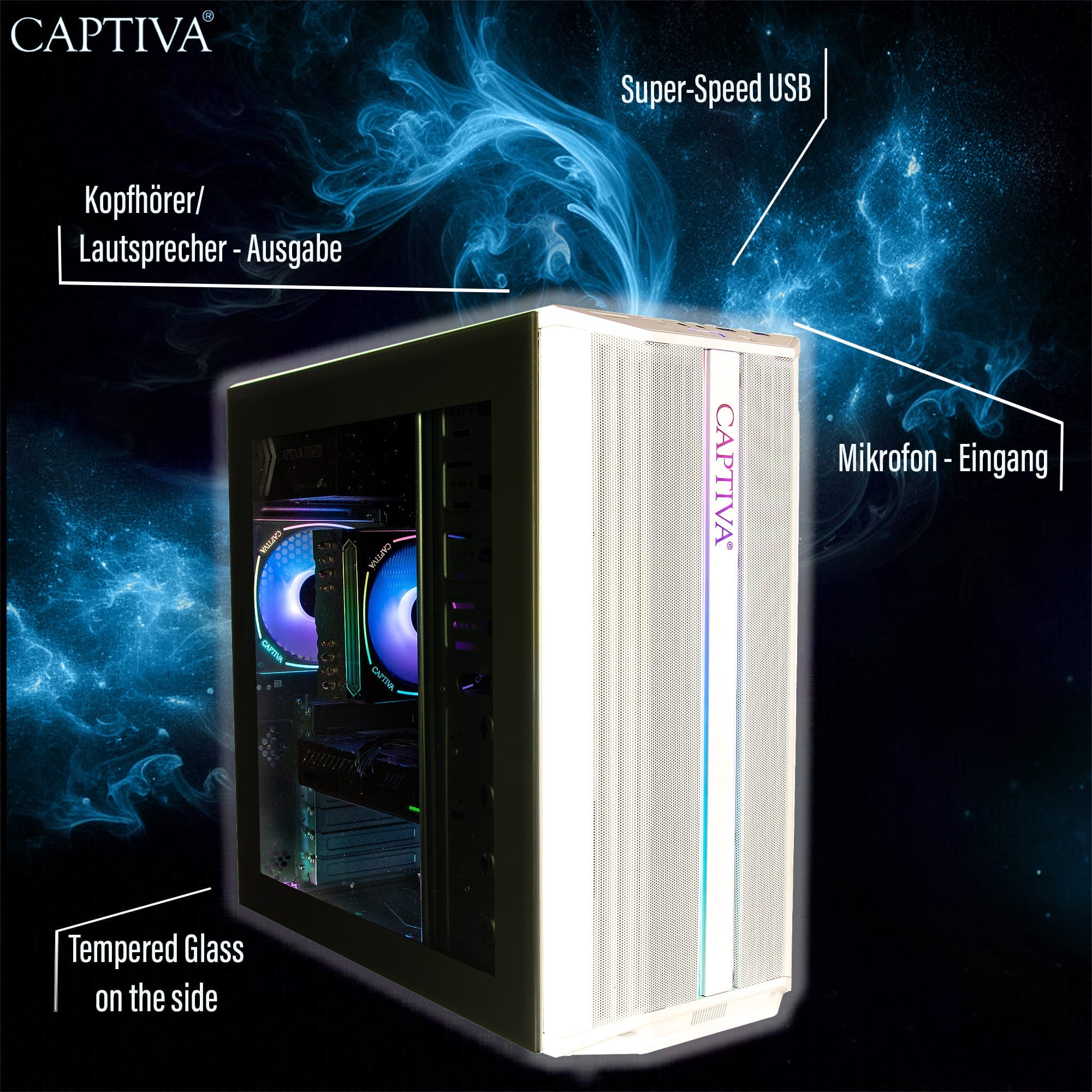 CAPTIVA Gaming-PC »Advanced Gaming I95-893«
