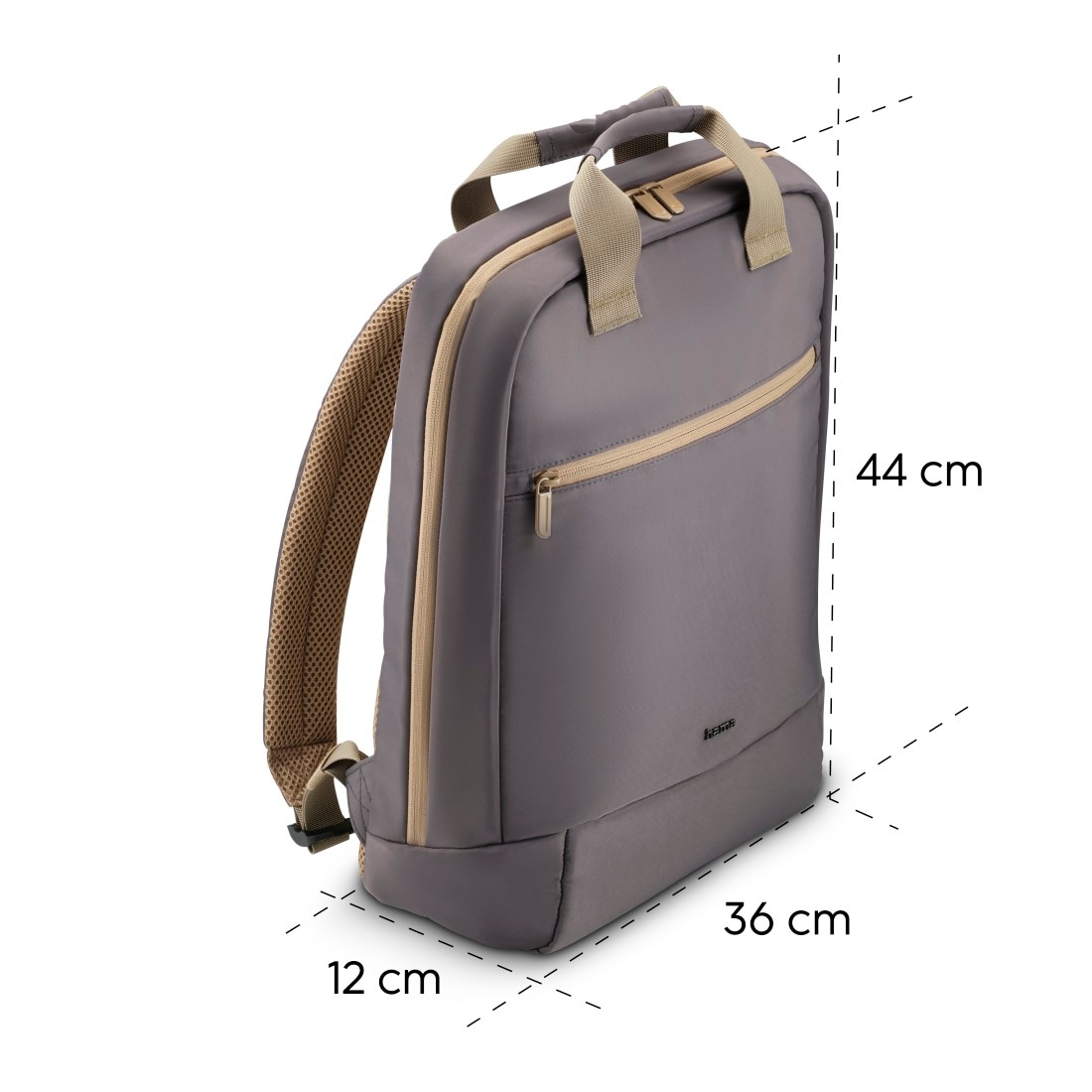 Hama Notebookrucksack »Laptop Rucksack bis 16,2“ (leicht, gepolstert, 3 extra Fächer)«