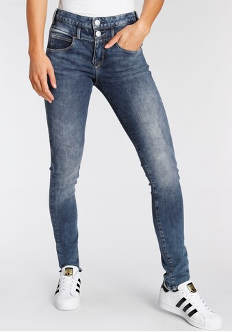 Herrlicher Slim-fit-Jeans »BABY SLIM REUSED DENIM«, aus umweltfreundlicher Produktion kaufen