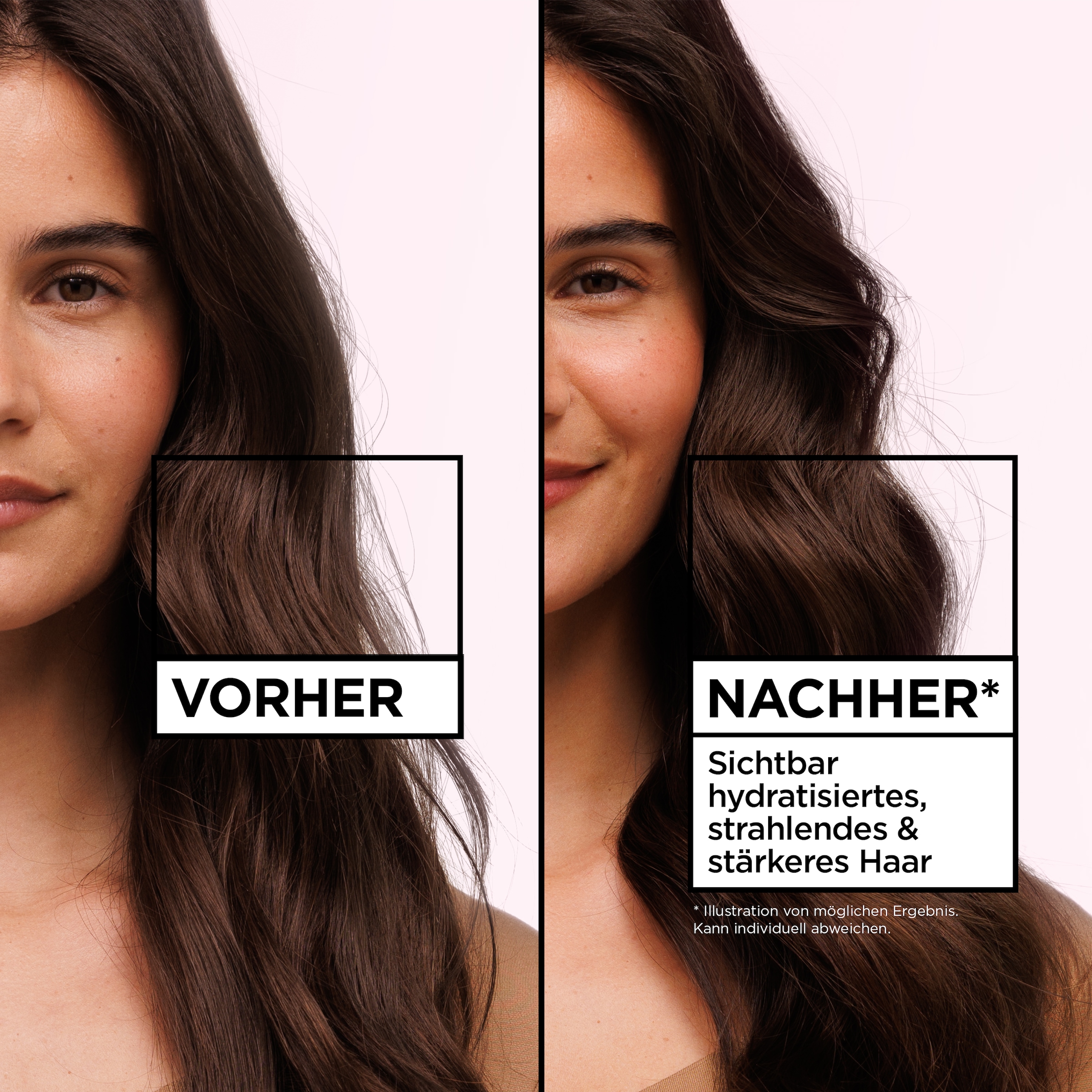 GARNIER Haarkur »Garnier Wahre Schätze 1-Minute Haarkur Traube Hydraboost«