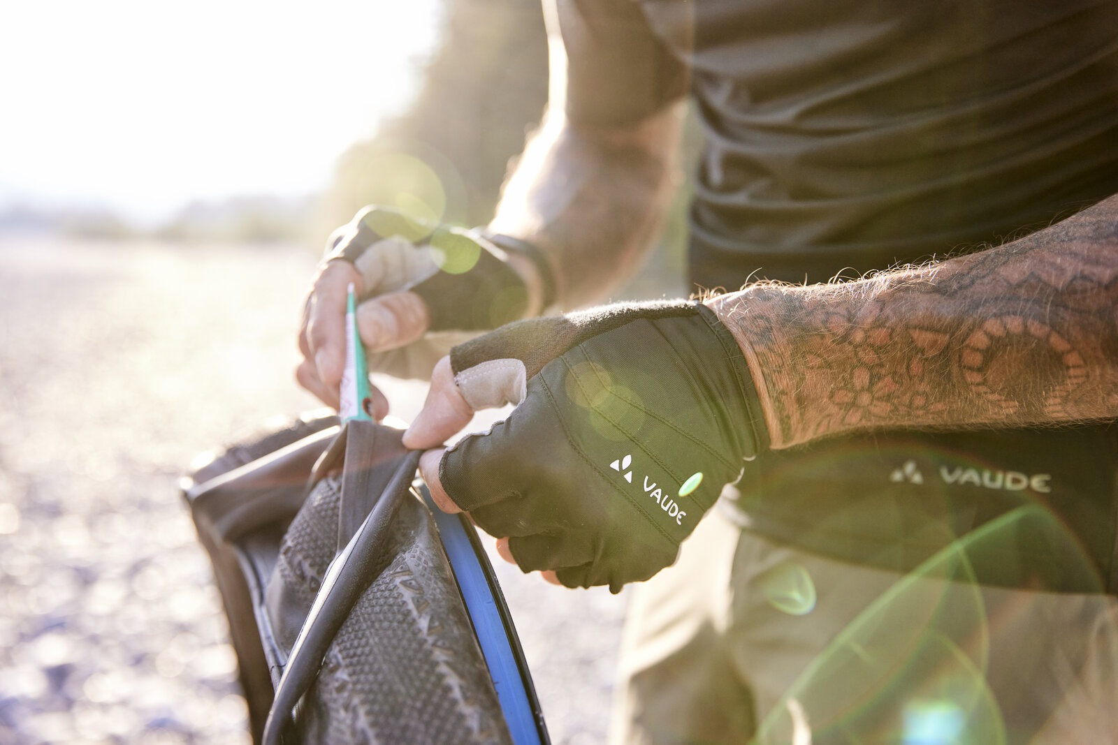 VAUDE Fahrradhandschuhe »ERROR:#N/A«