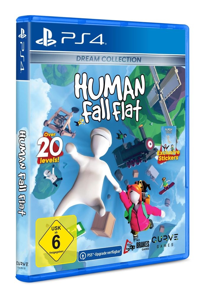 Curve Digital Spielesoftware »Human Fall Flat Dream Collection«, PlayStation 4