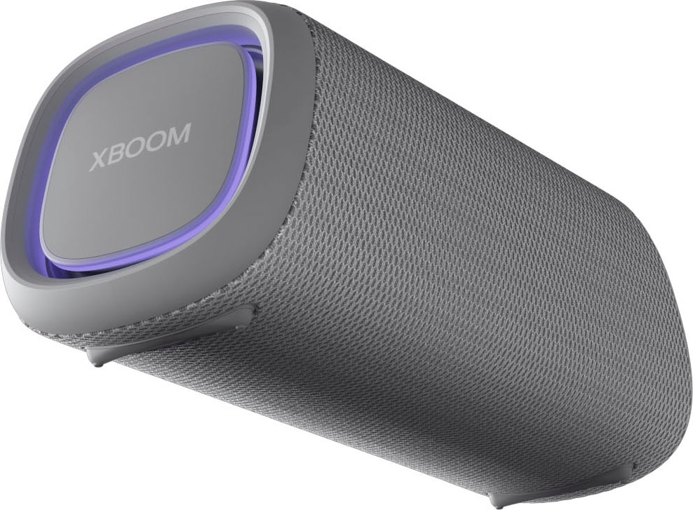 LG Lautsprecher »XBOOM Go DXG7« 1.0 (Bluetooth App-Steuerung | Bassregelung | Beleuchtungseffekte | Equalizer | Multipoint Anbindung | Sprachsteuerung | Wireless Party Connect 40 W)