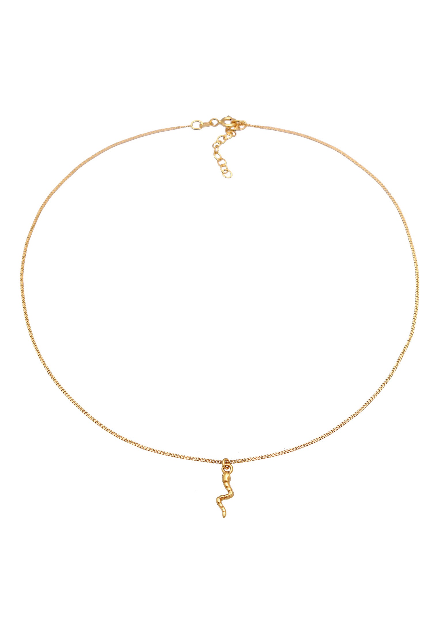 Elli Choker »Halskette Choker Schlange Snake 925 Silber«