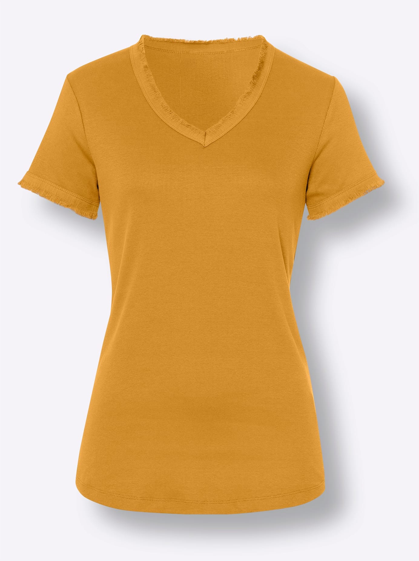 heine V-Shirt »Shirt«, (1 tlg.)