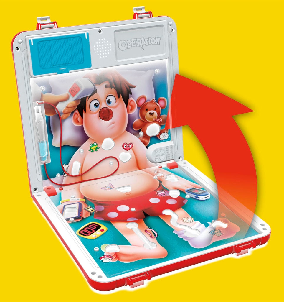 Hasbro Spiel »Doktor Bibber«