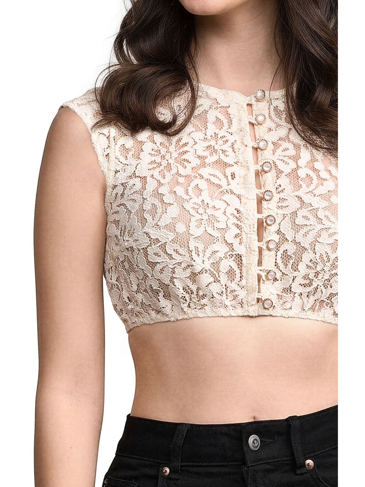 Krüger Dirndlbluse »Dirndlbluse JANELLE«