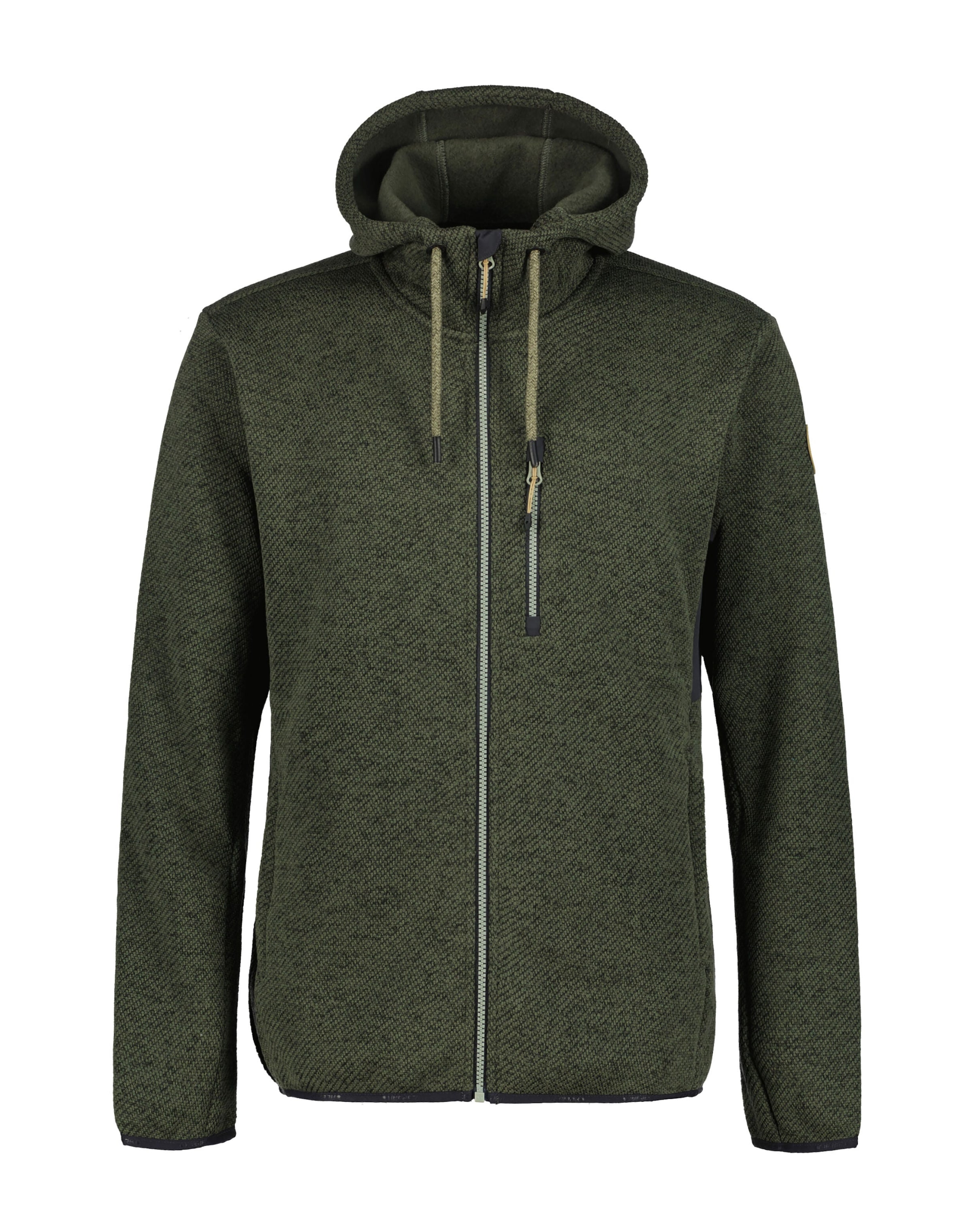 Icepeak Funktionsjacke »H FLEECEJACKE MANAWA«, (1 St.), mit Kapuze