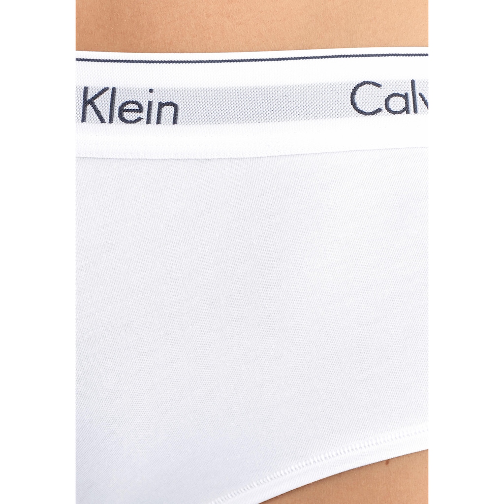 Calvin Klein Underwear Panty »MODERN COTTON«, mit breitem Bündchen