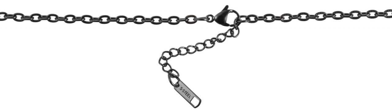 Adelia´s Kette mit Anhänger »Adelia's Herren Edelstahl Ankerkette Halskette mit Anhänger Anker«