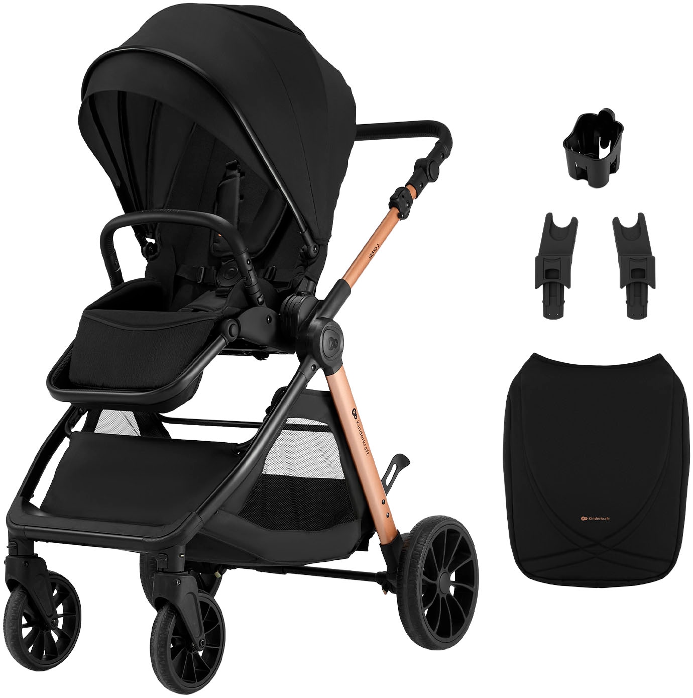 Kinderkraft Kinder-Buggy »VESTO 2« 22 kg