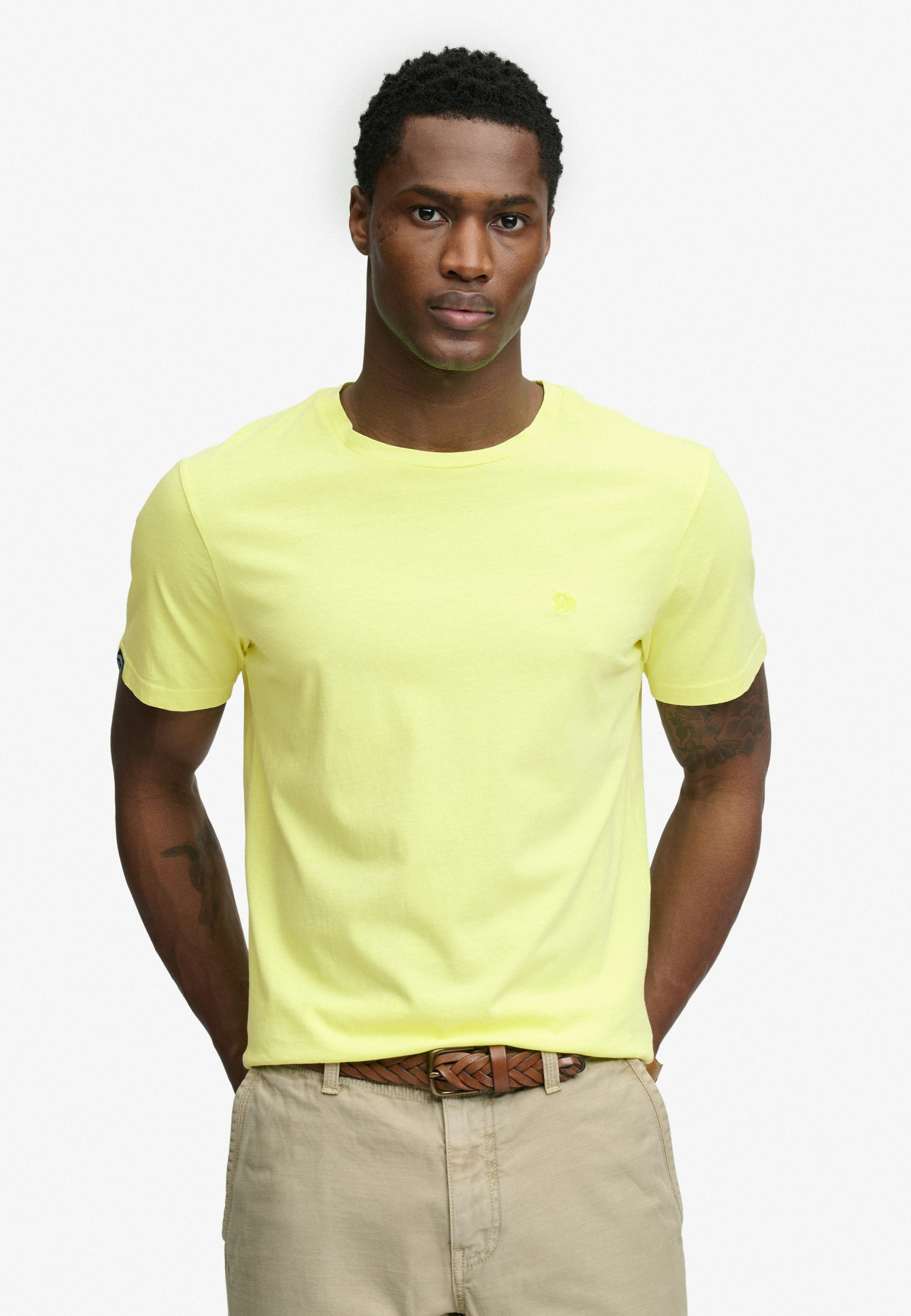 Superdry Rundhalsshirt »CLASSIC ESSENTIAL NEON TEE«