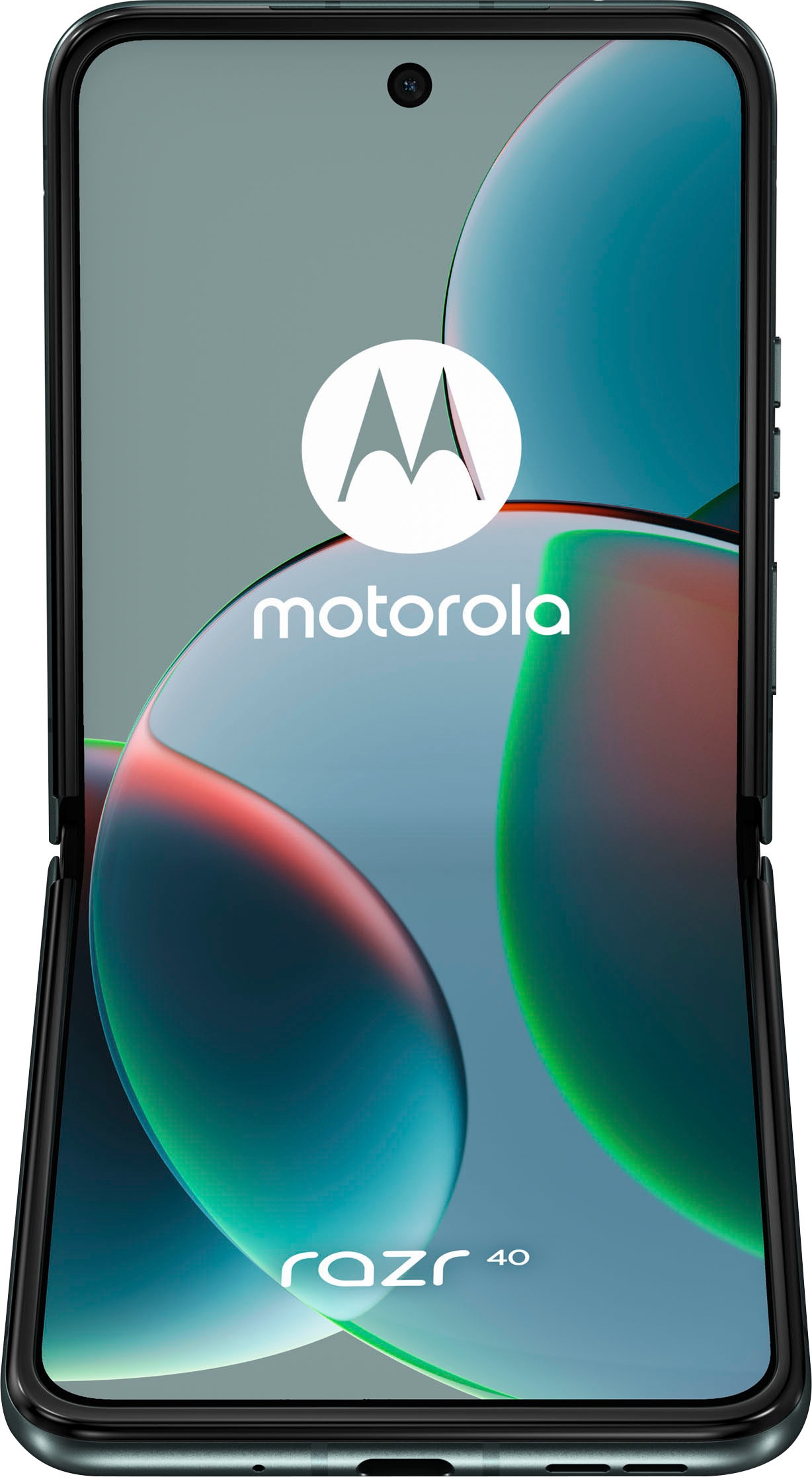 Motorola Smartphone »Razr40«, Sage Green, 17,53 cm/6,9 Zoll, 256 GB Speicherplatz, 64 MP Kamera