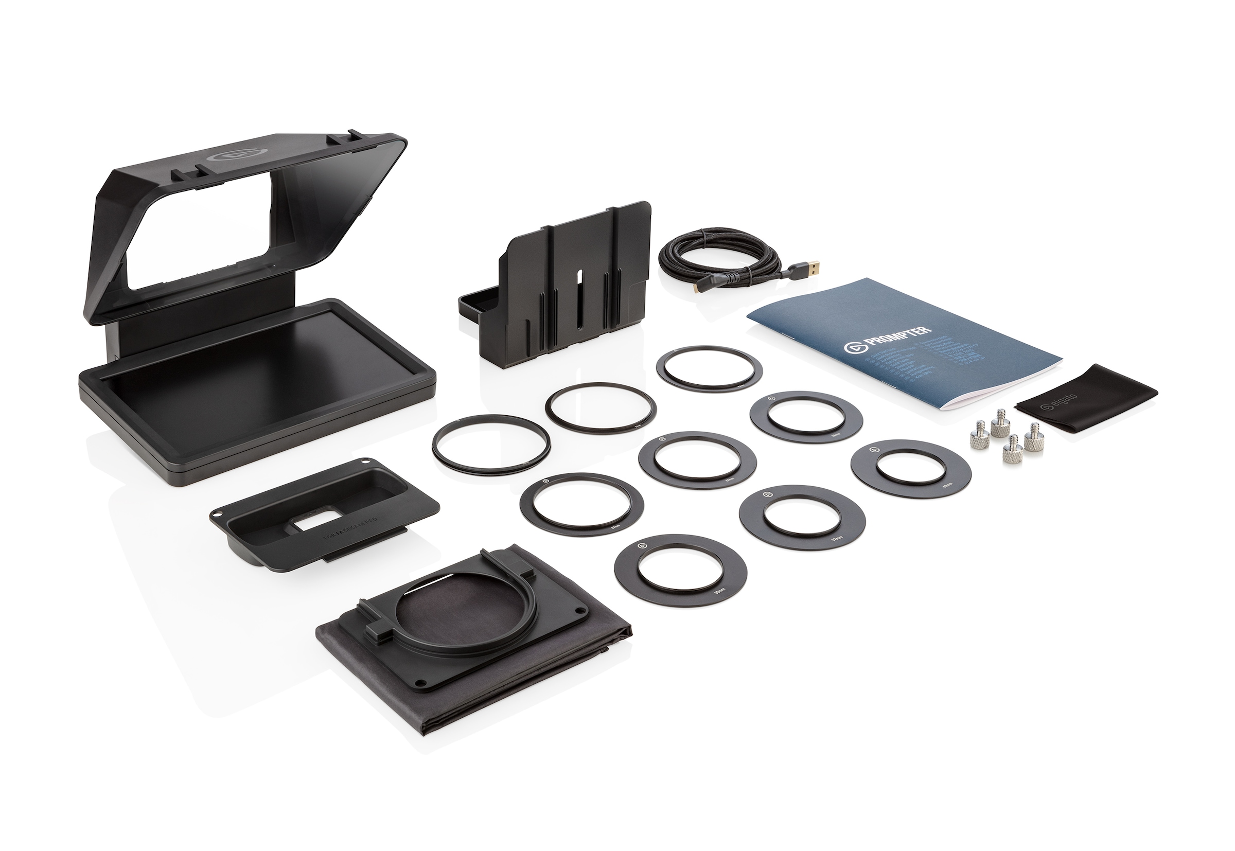 Elgato Kamerazubehör-Set »Prompter«, Teleprompter mit integriertem Monitor
